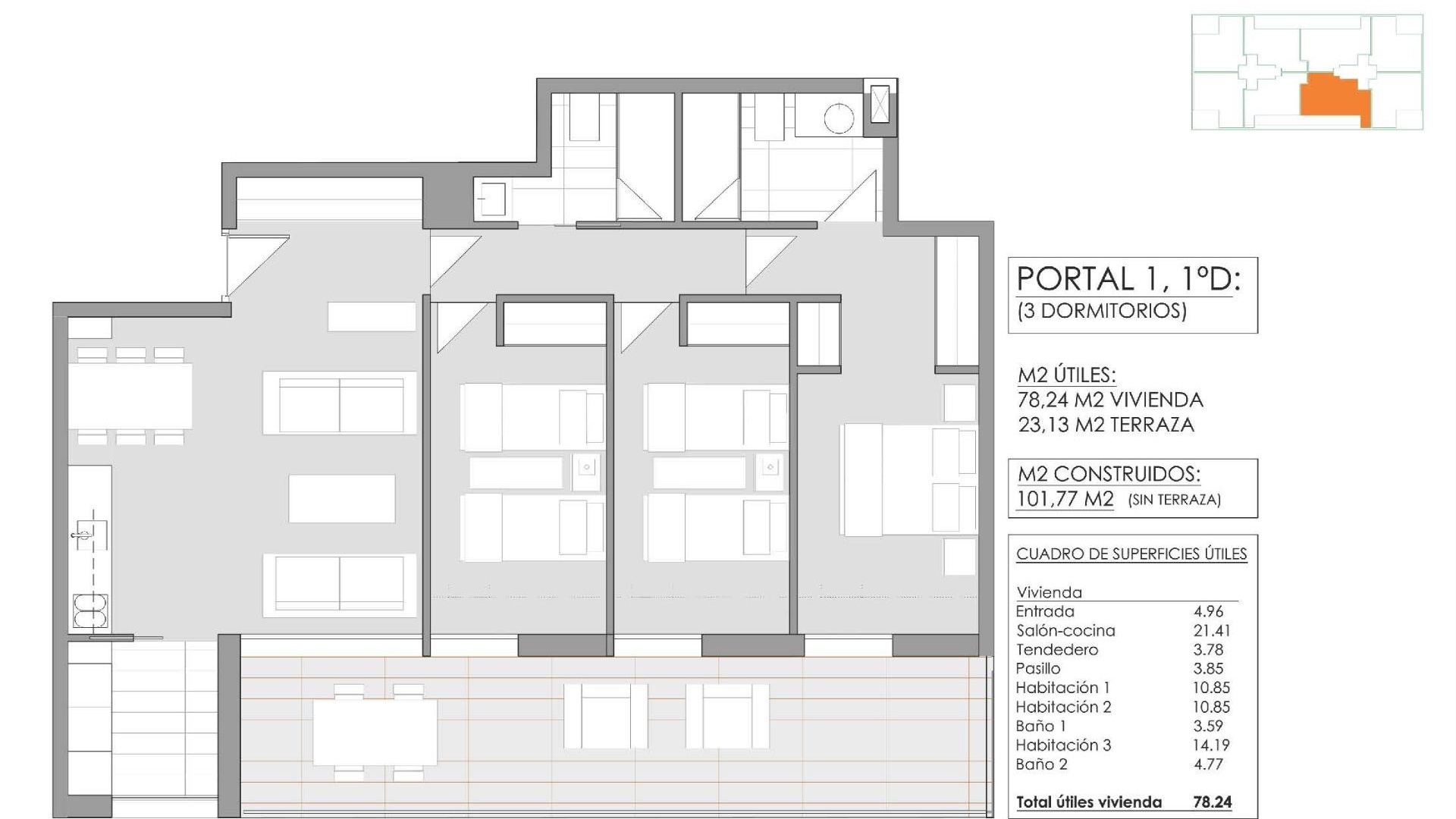 Nouvelle construction - Appartement - Javea - Pueblo