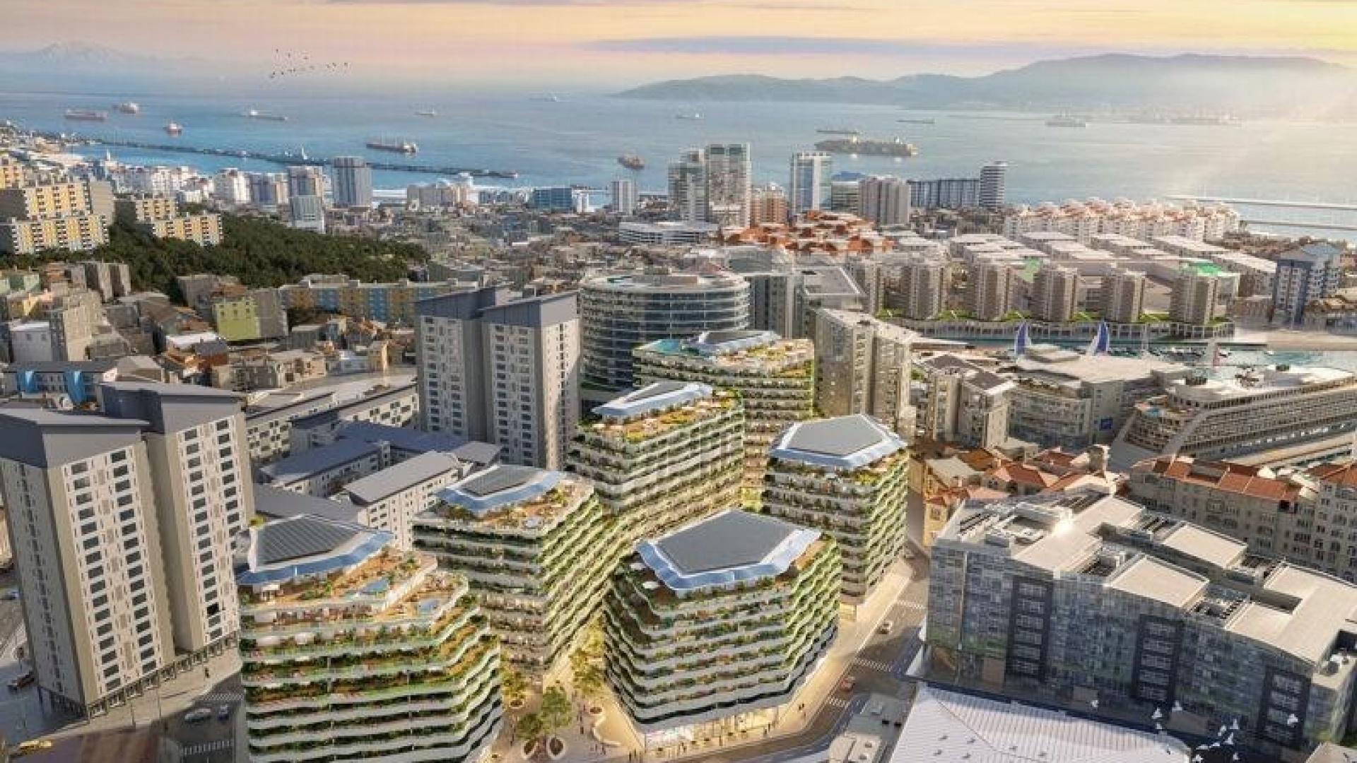Nouvelle construction - Appartement - La Linea De La Concepcion - Gibraltar