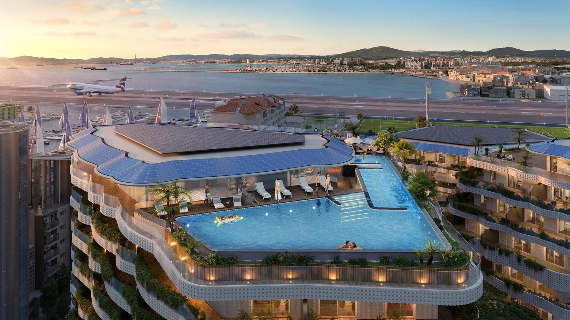 Nouvelle construction - Appartement - La Linea De La Concepcion - Gibraltar