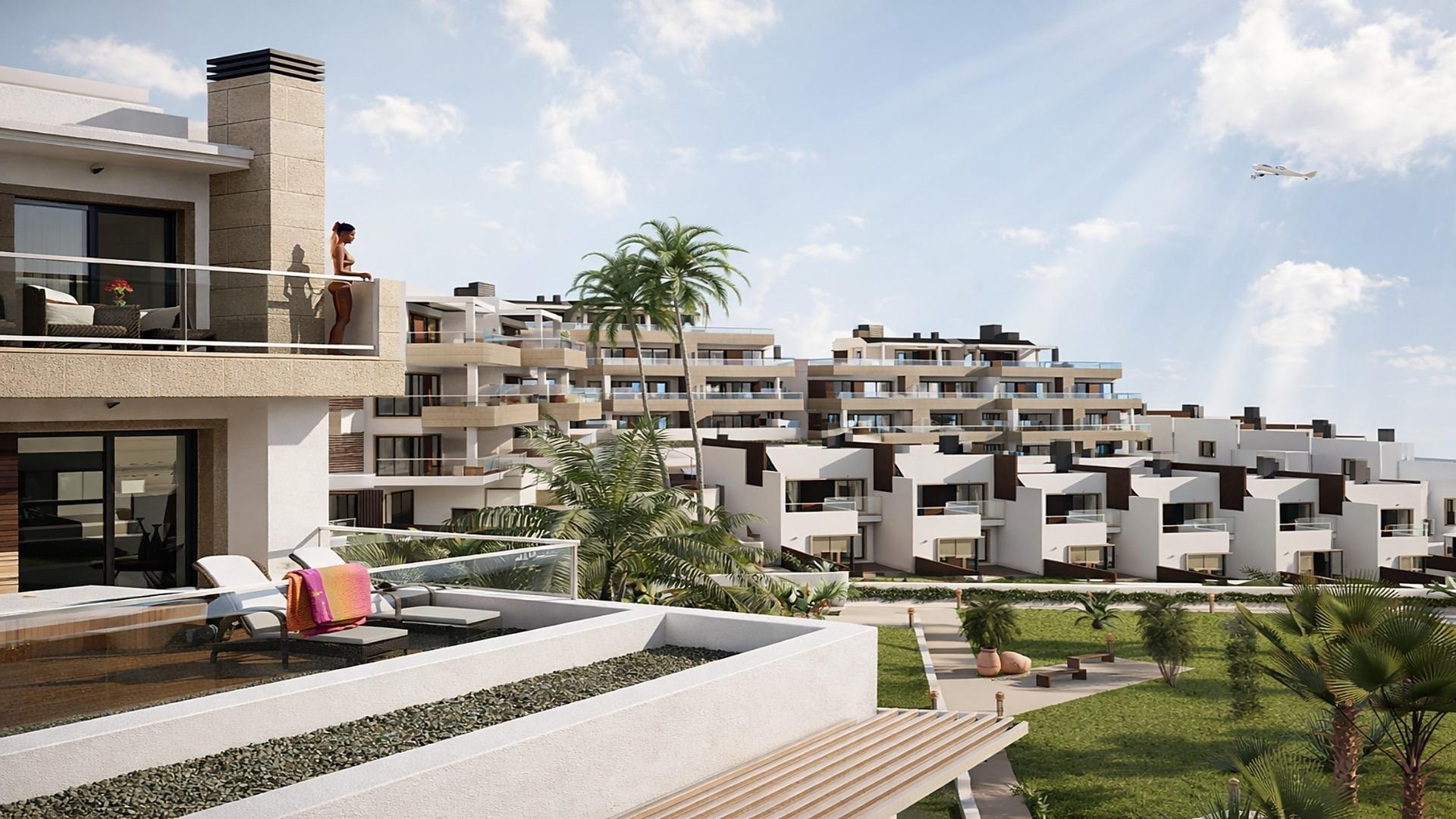 Nouvelle construction - Appartement - La Linea De La Concepcion - Torrenueva