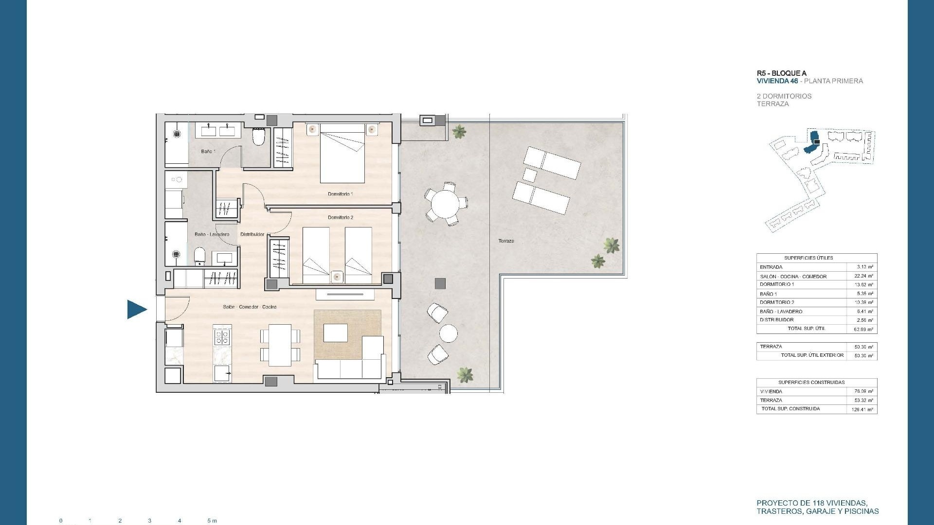 Nouvelle construction - Appartement - La Linea De La Concepcion - Torrenueva