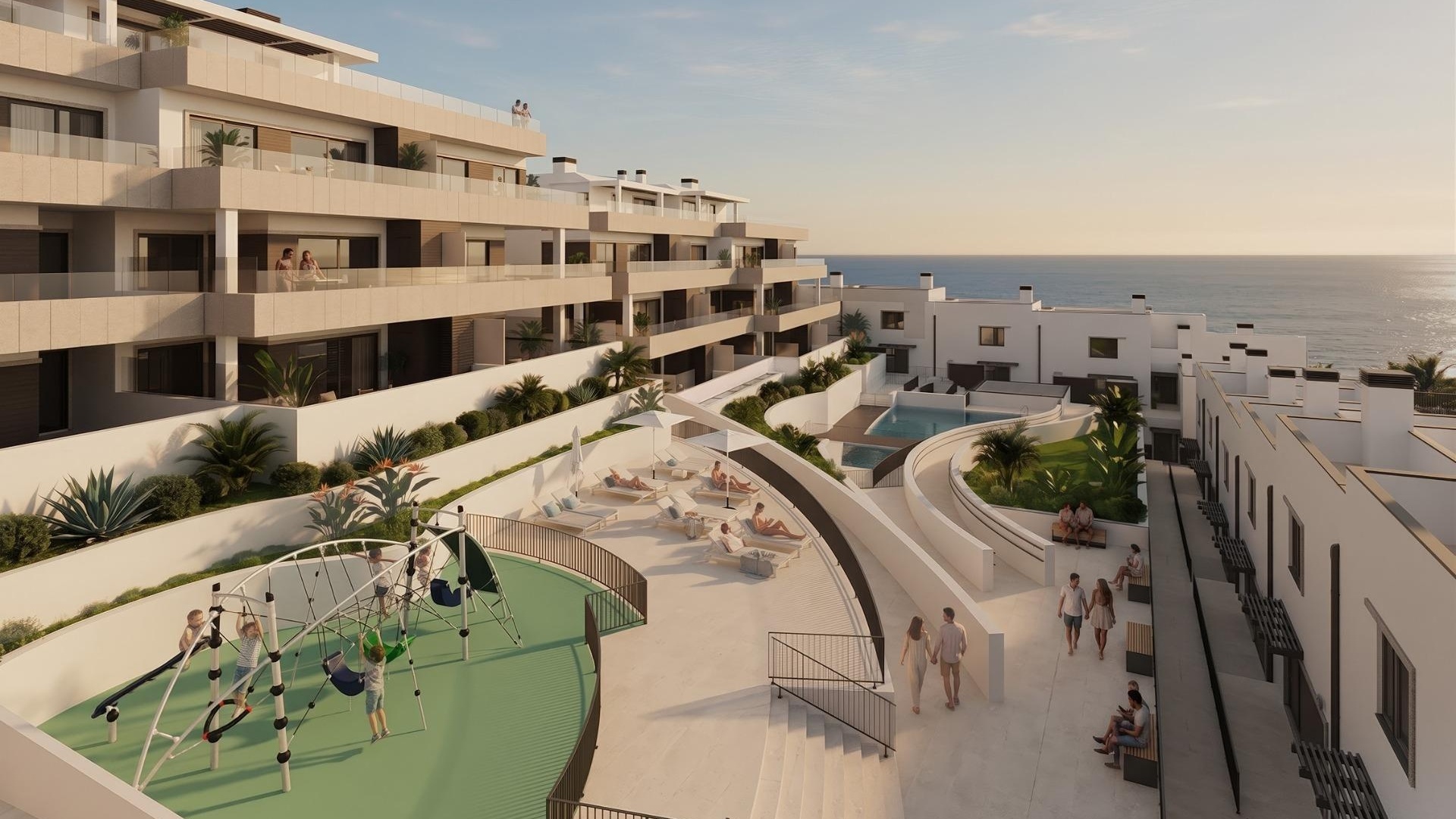 Nouvelle construction - Appartement - La Linea De La Concepcion - Torrenueva