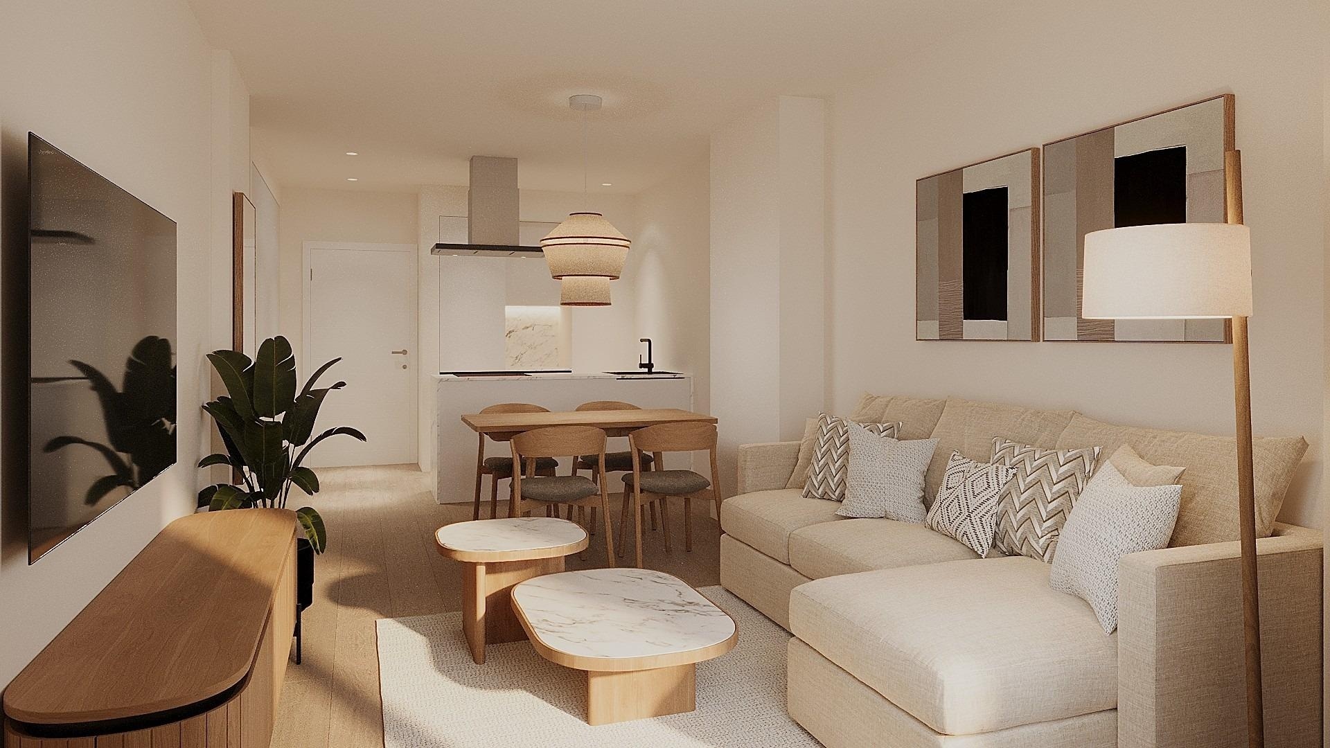 Nouvelle construction - Appartement - La Linea De La Concepcion - Torrenueva