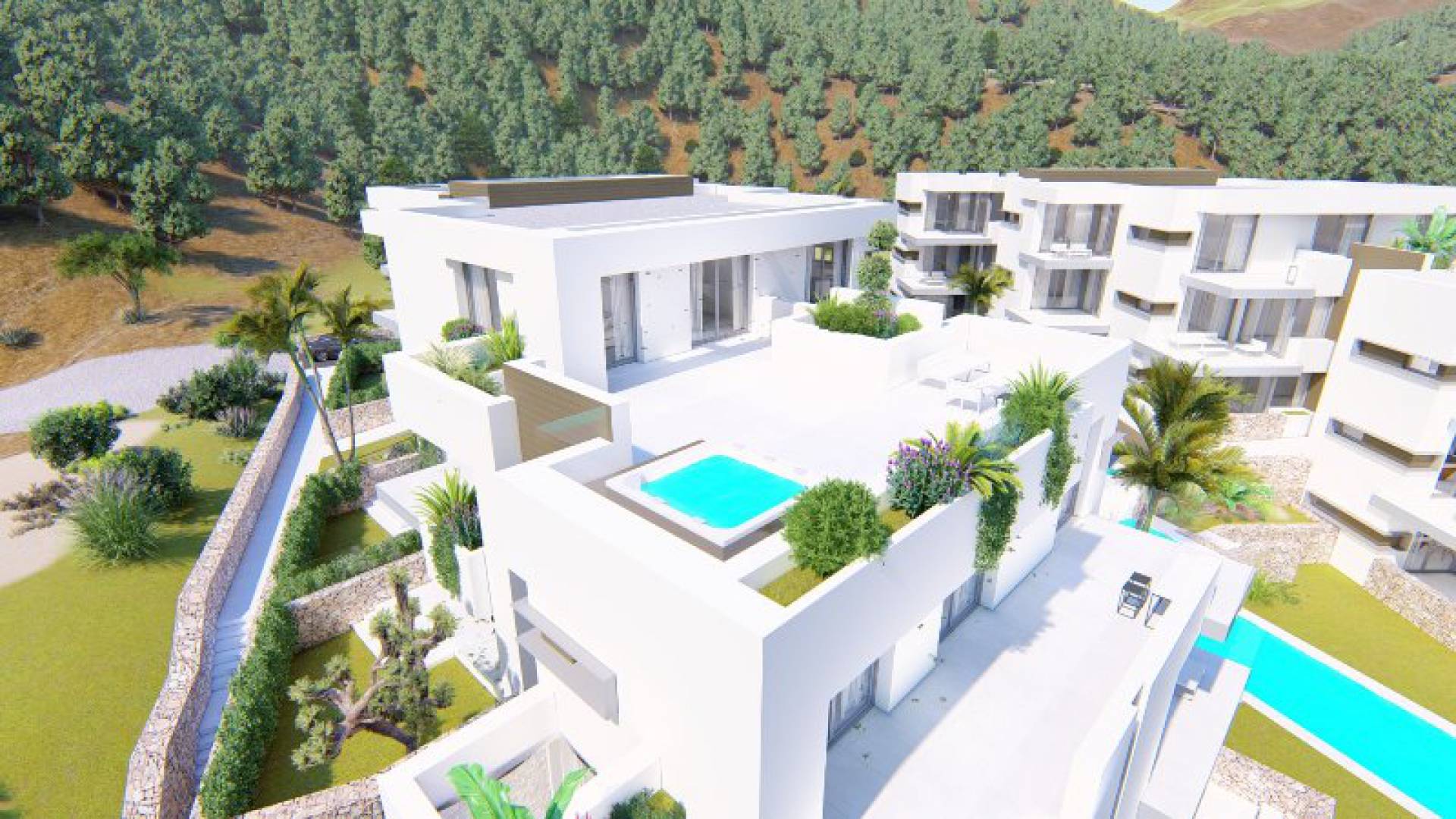 Nouvelle construction - Appartement - La Manga Club - Las Orquideas