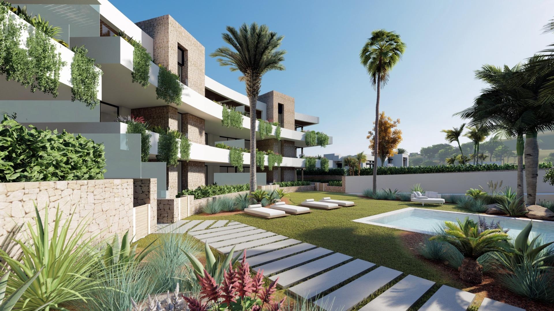 Nouvelle construction - Appartement - La Manga Club - Las Orquideas