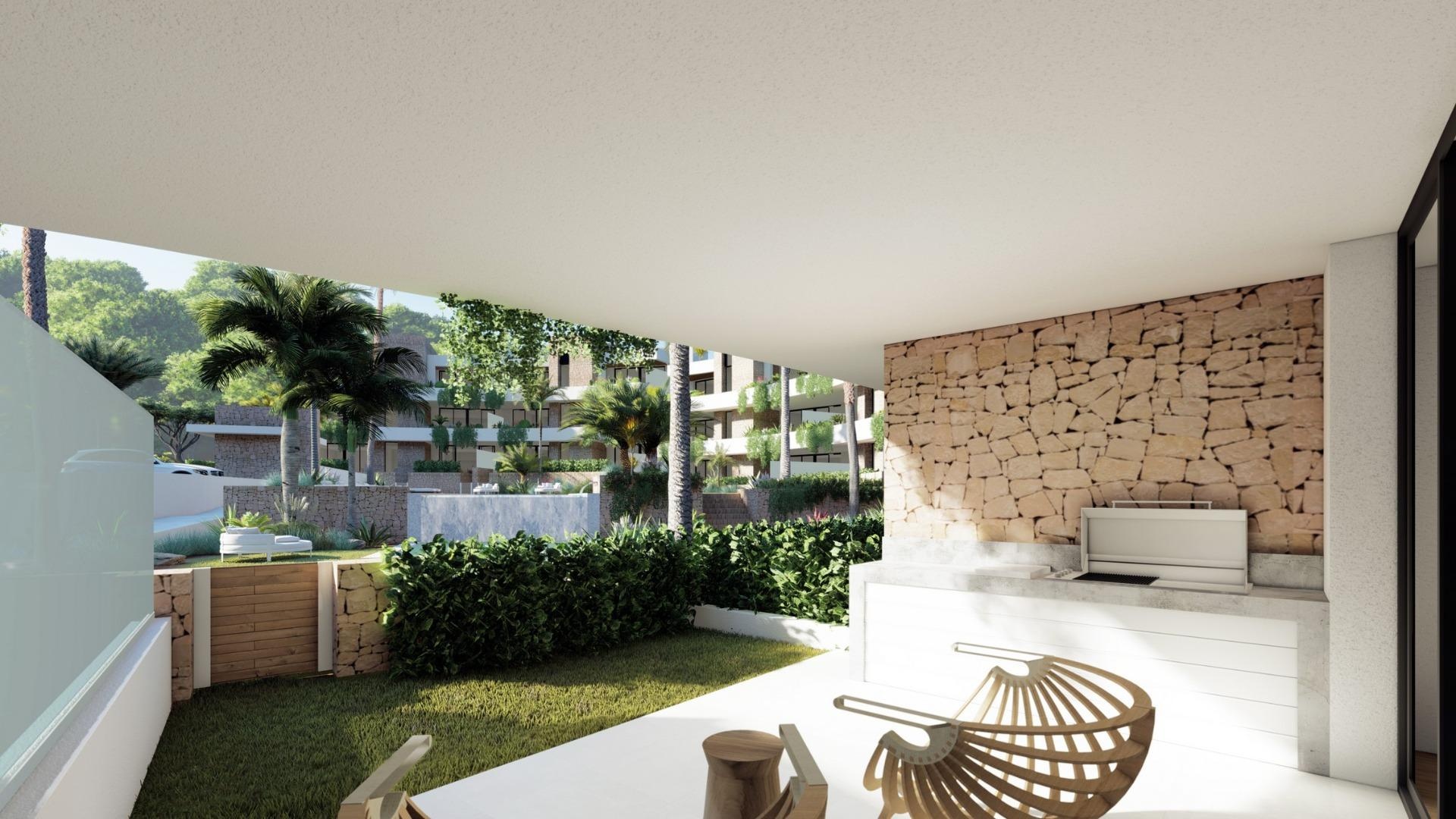 Nouvelle construction - Appartement - La Manga Club
