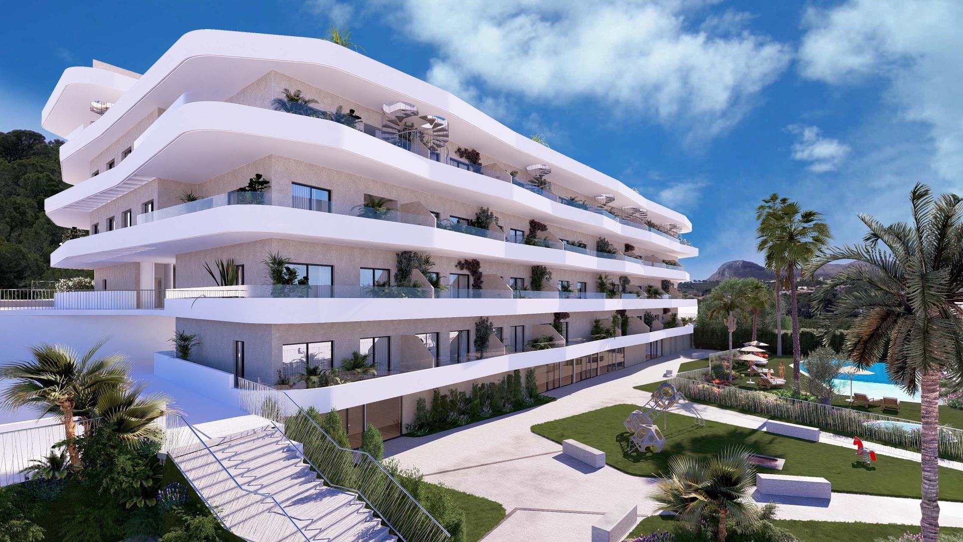 Nouvelle construction - Appartement - La Nucia - Ciudad Deportiva