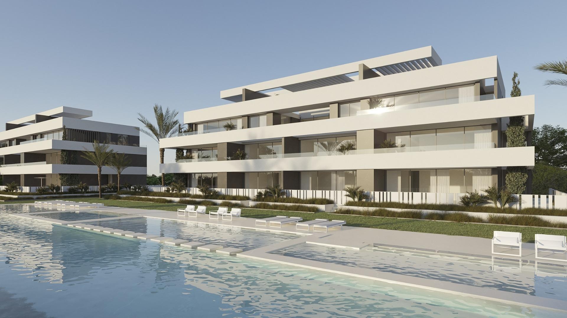Nouvelle construction - Appartement - La Nucia - Puerto Azul