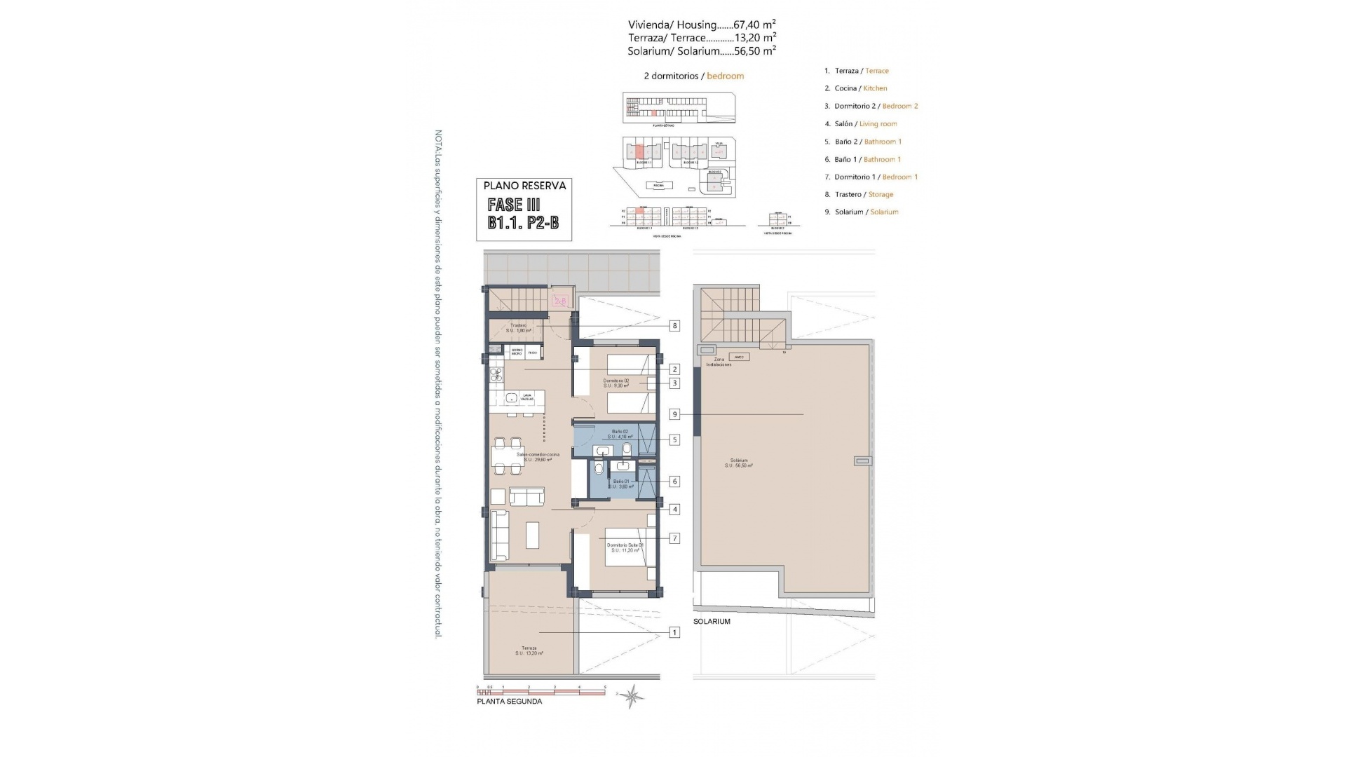 Nouvelle construction - Appartement - Los Alcazares - La Serena Golf