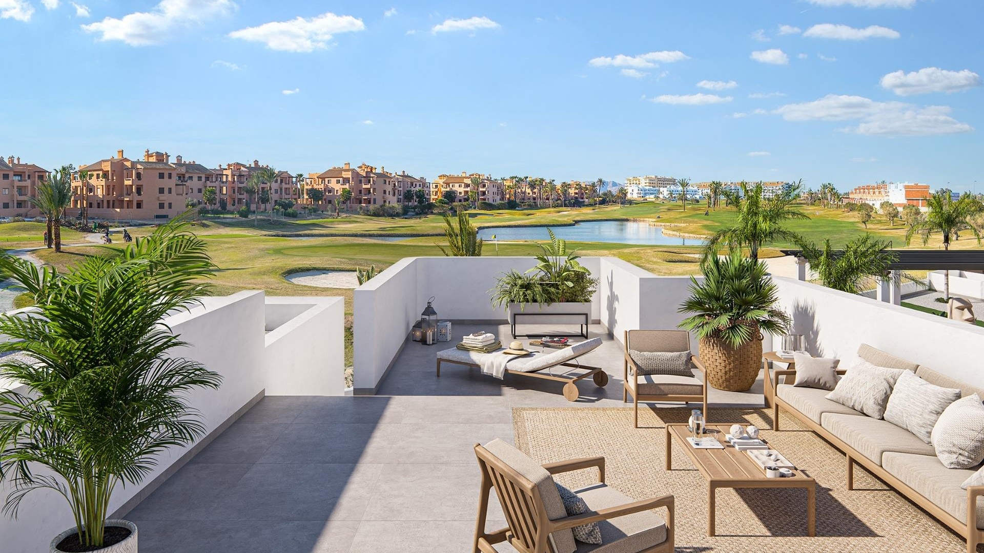Nouvelle construction - Appartement - Los Alcazares - La Serena Golf