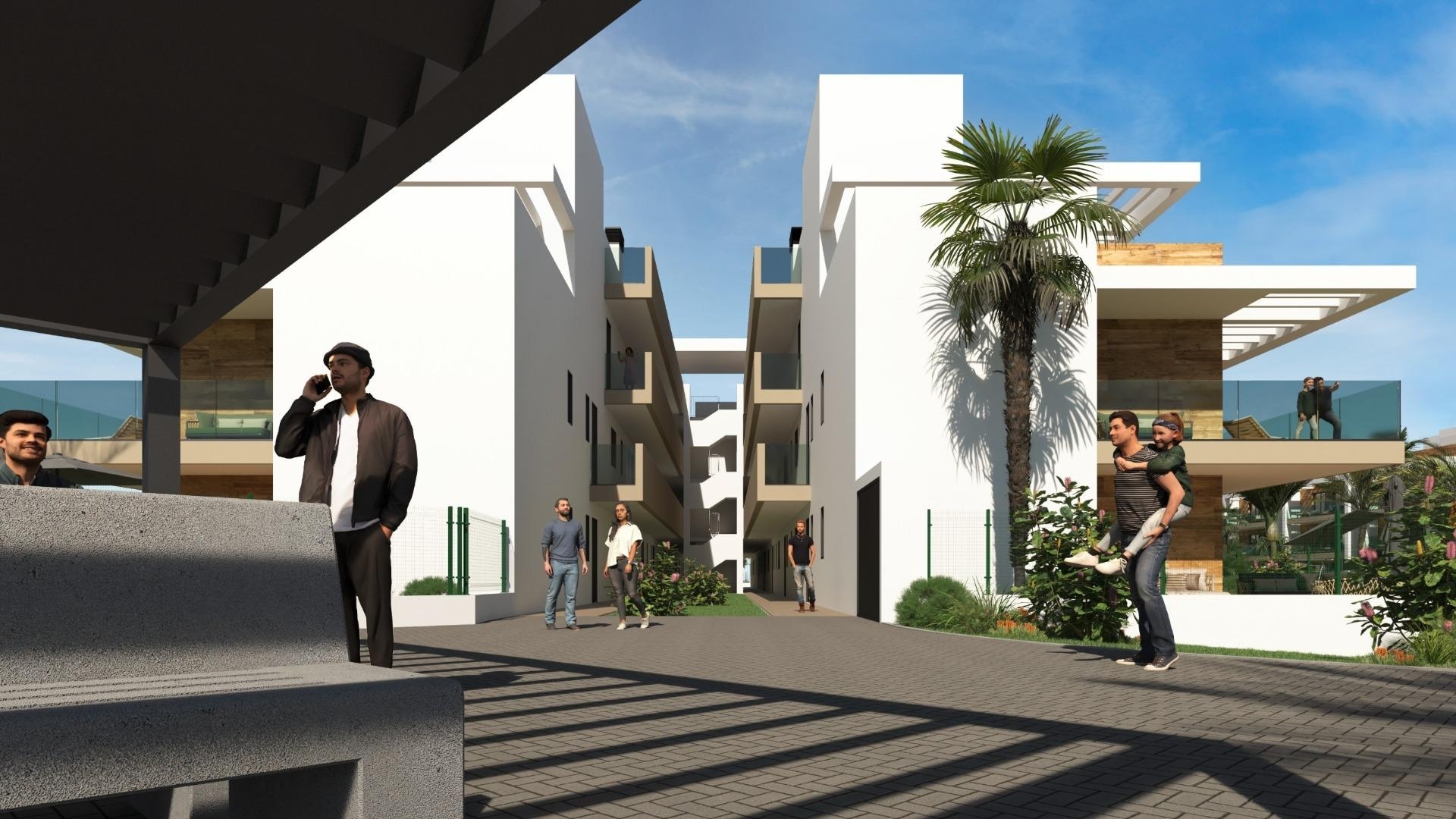 Nouvelle construction - Appartement - Los Alcazares - La Serena Golf