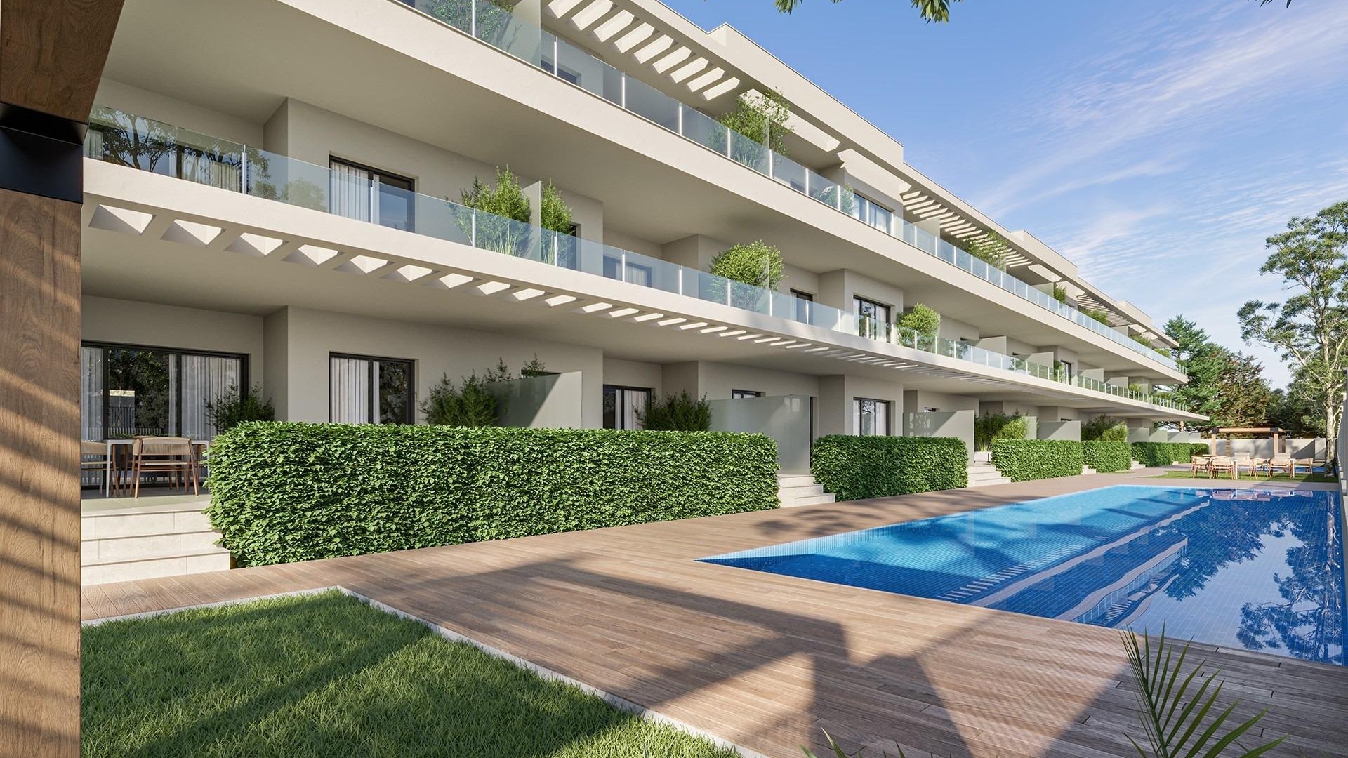 Nouvelle construction - Appartement - Los Alcazares - Los Narejos