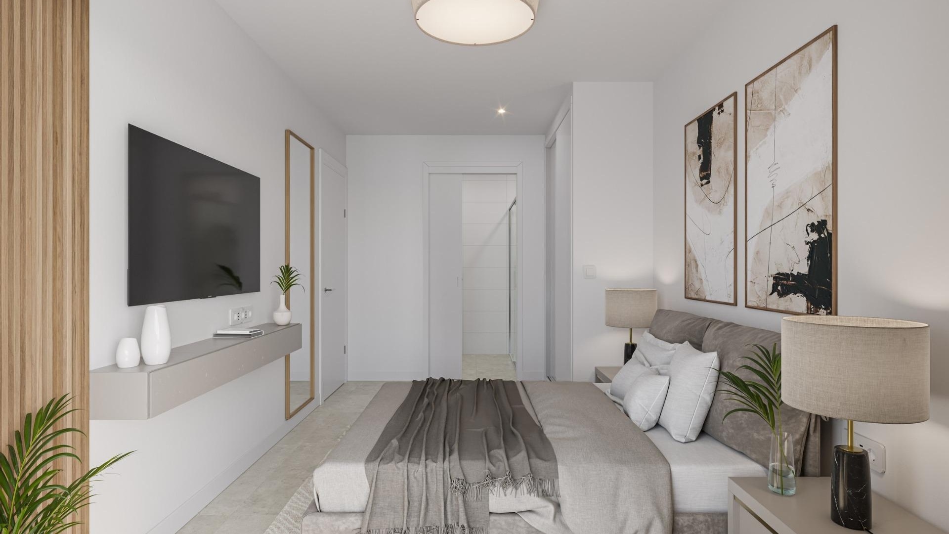 Nouvelle construction - Appartement - Los Alcazares - Los Narejos