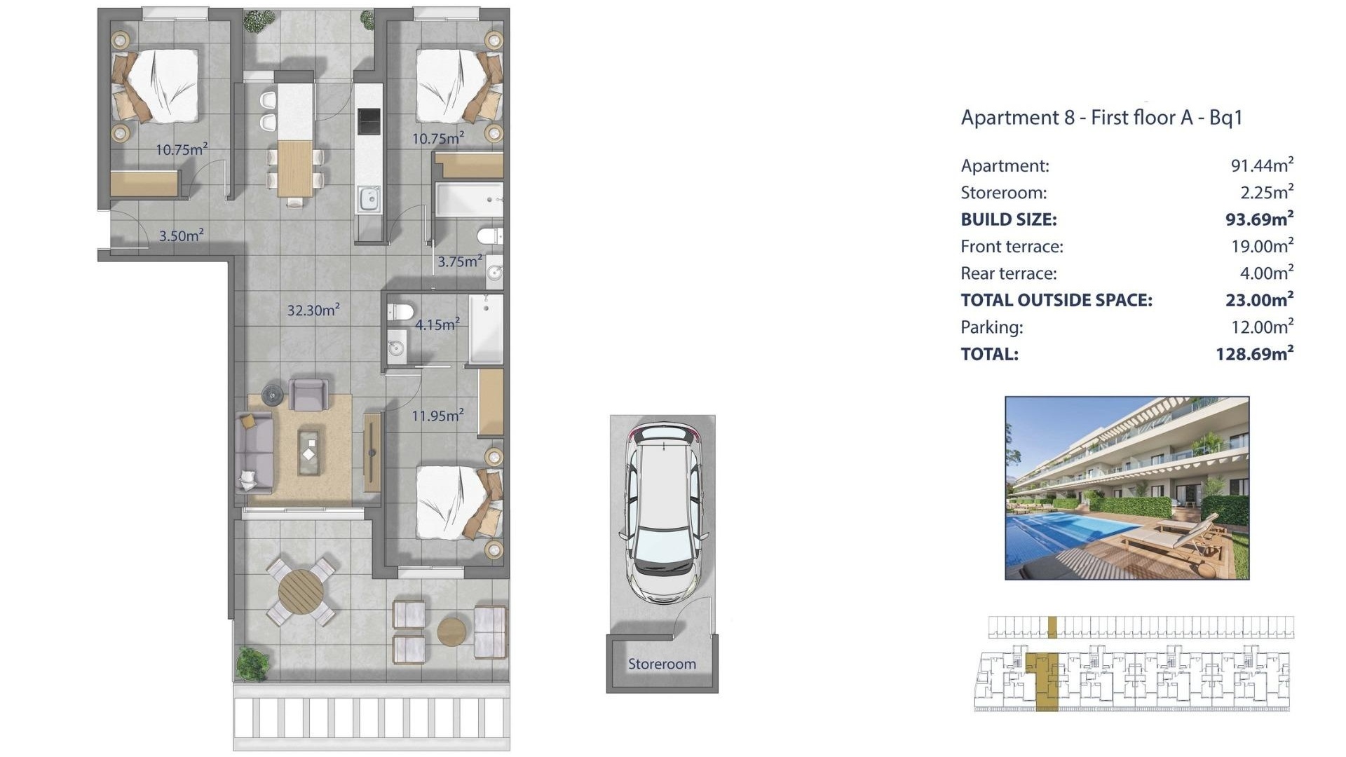 Nouvelle construction - Appartement - Los Alcazares - Los Narejos