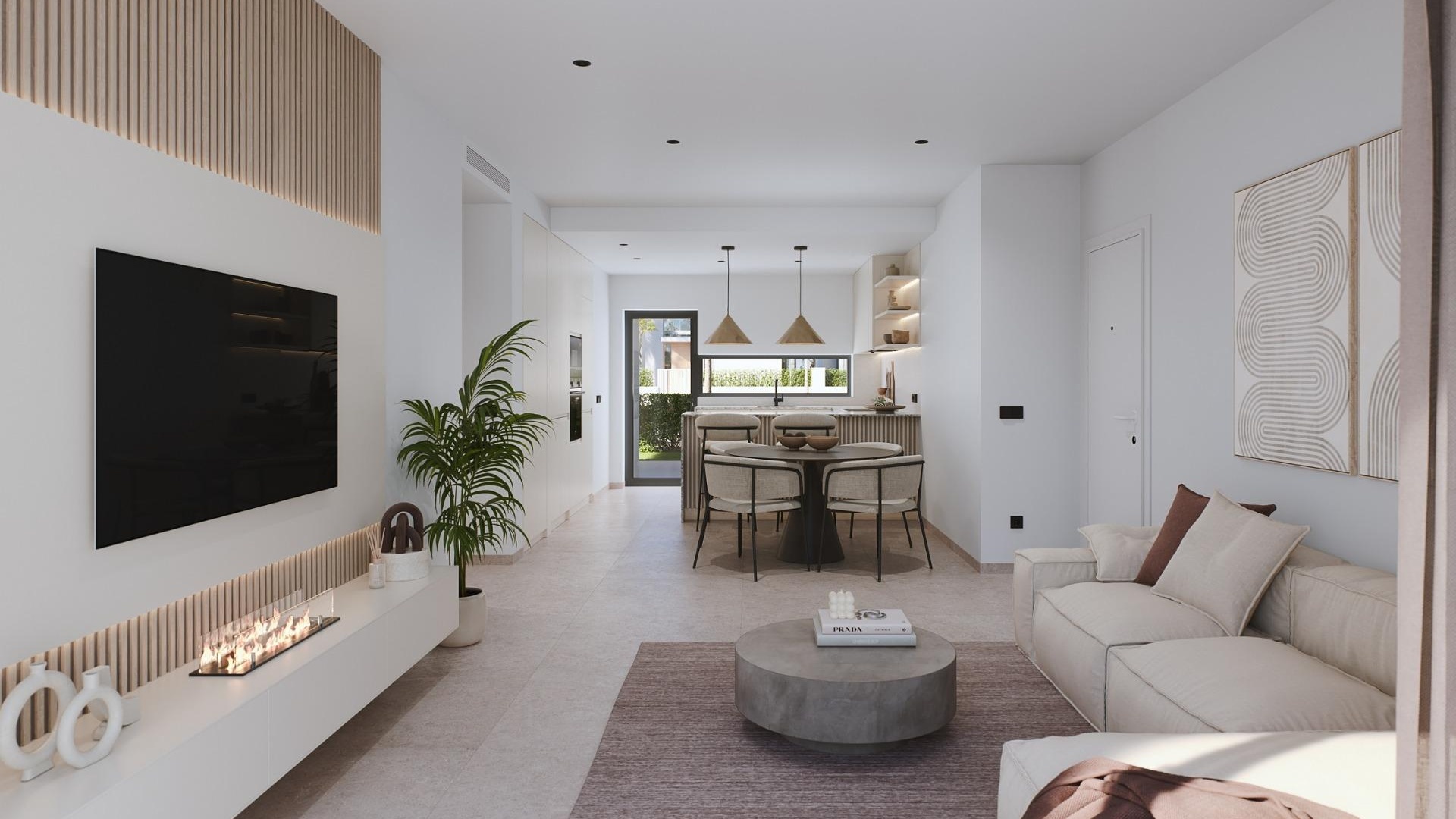 Nouvelle construction - Appartement - Los Alcazares - Santa Rosalia Lake and Life Resort