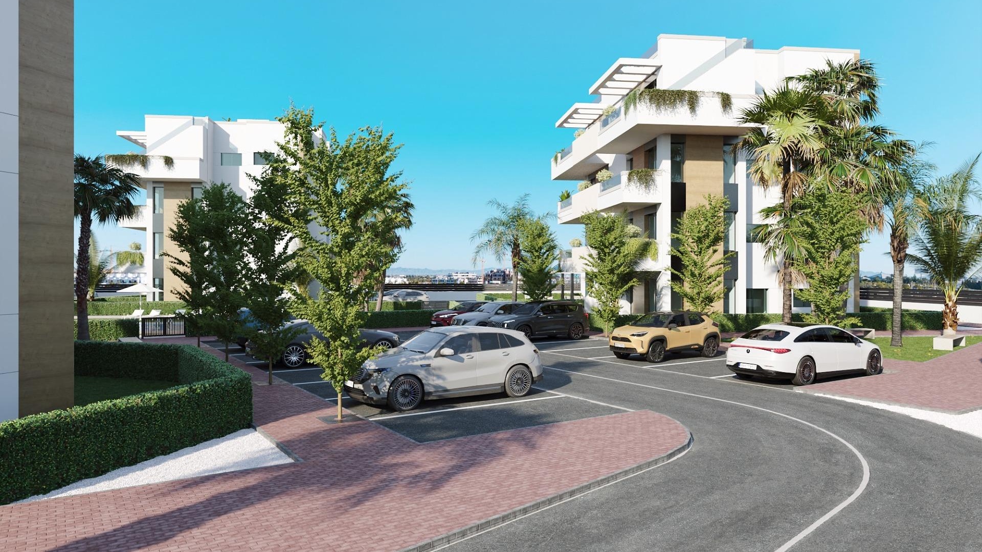 Nouvelle construction - Appartement - Los Alcazares - Santa Rosalia Lake and Life Resort