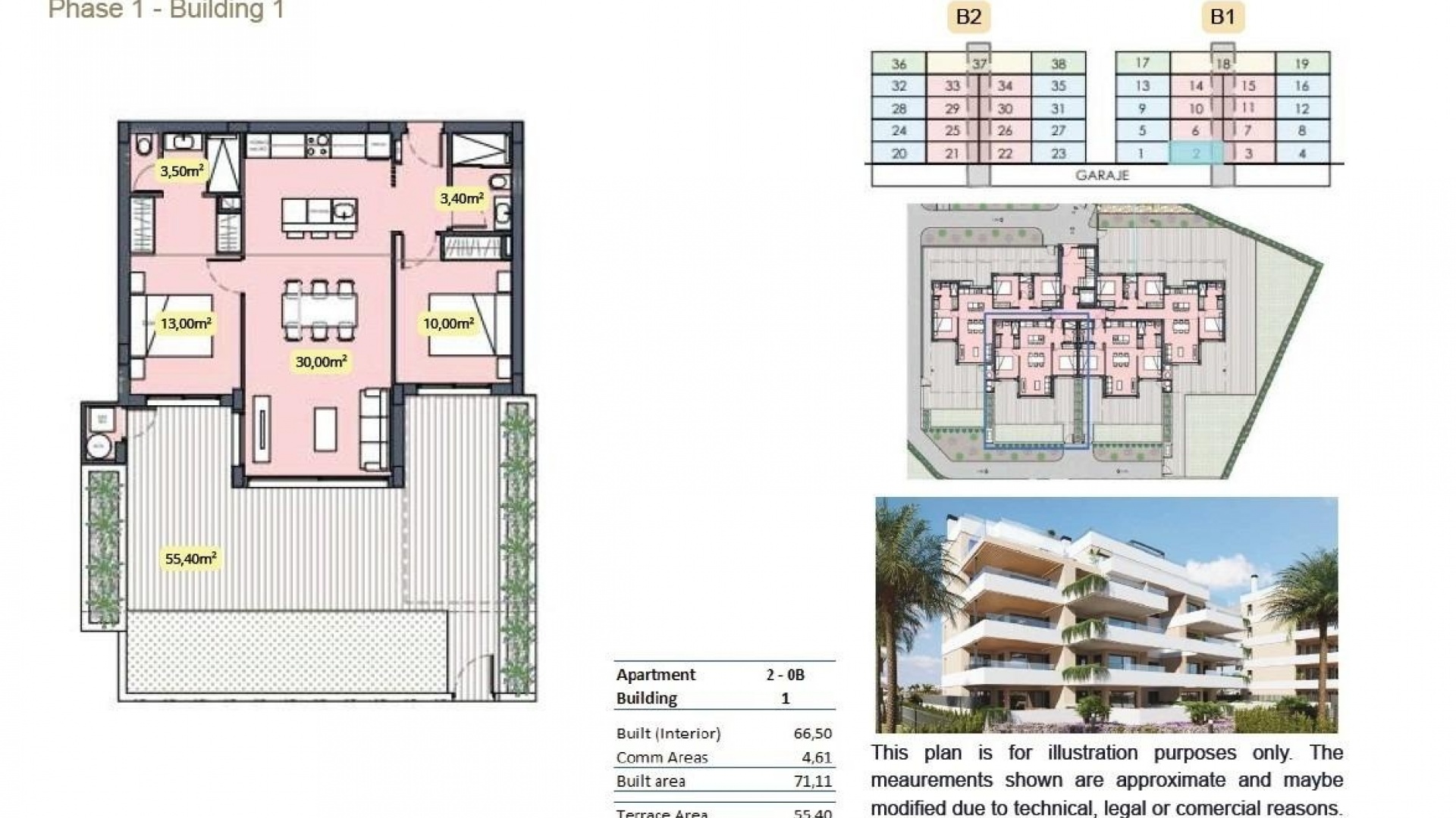 Nouvelle construction - Appartement - Los Alcazares - Santa Rosalia Lake and Life Resort