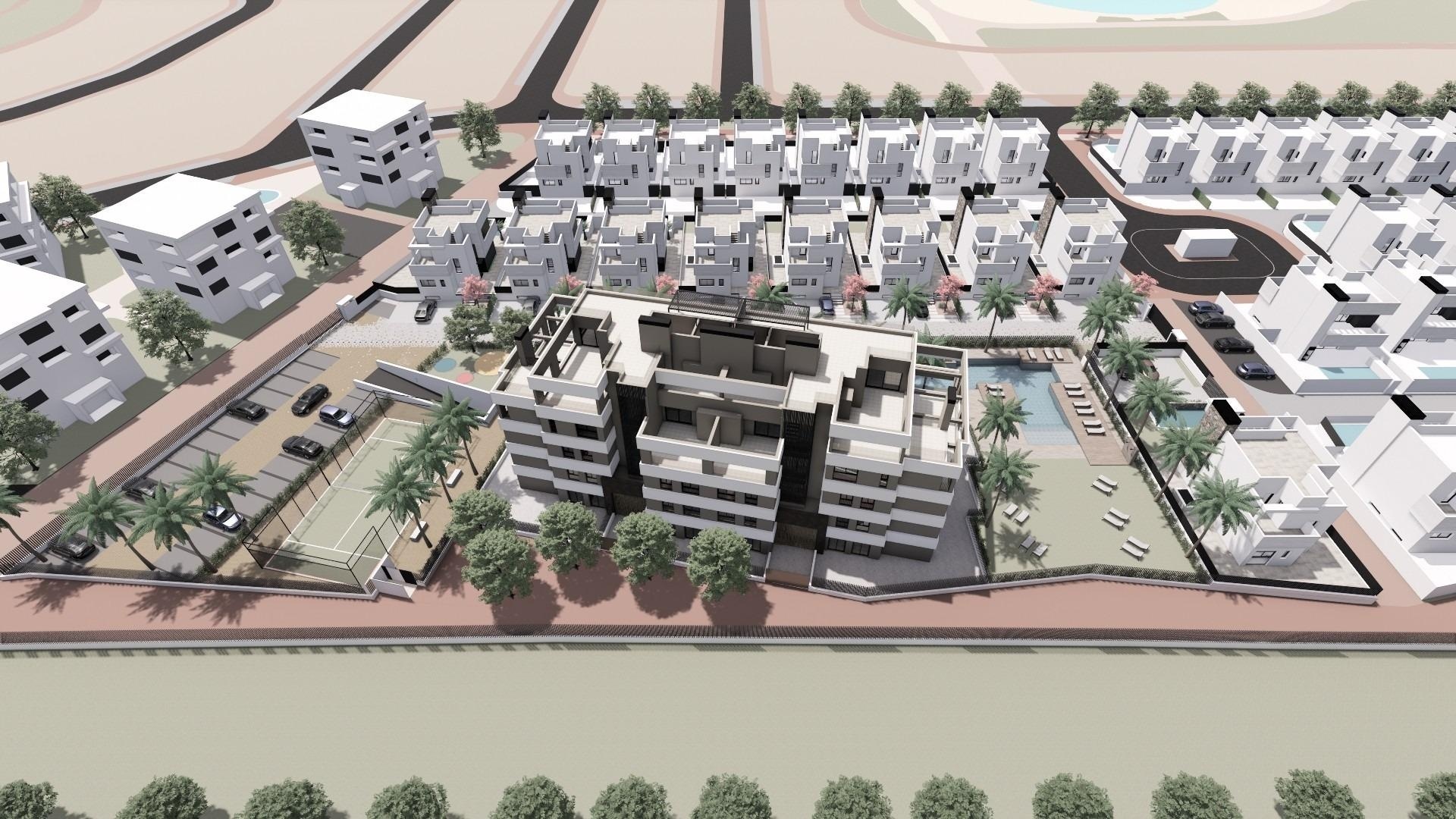 Nouvelle construction - Appartement - Los Alcazares - Santa Rosalia Lake and Life Resort
