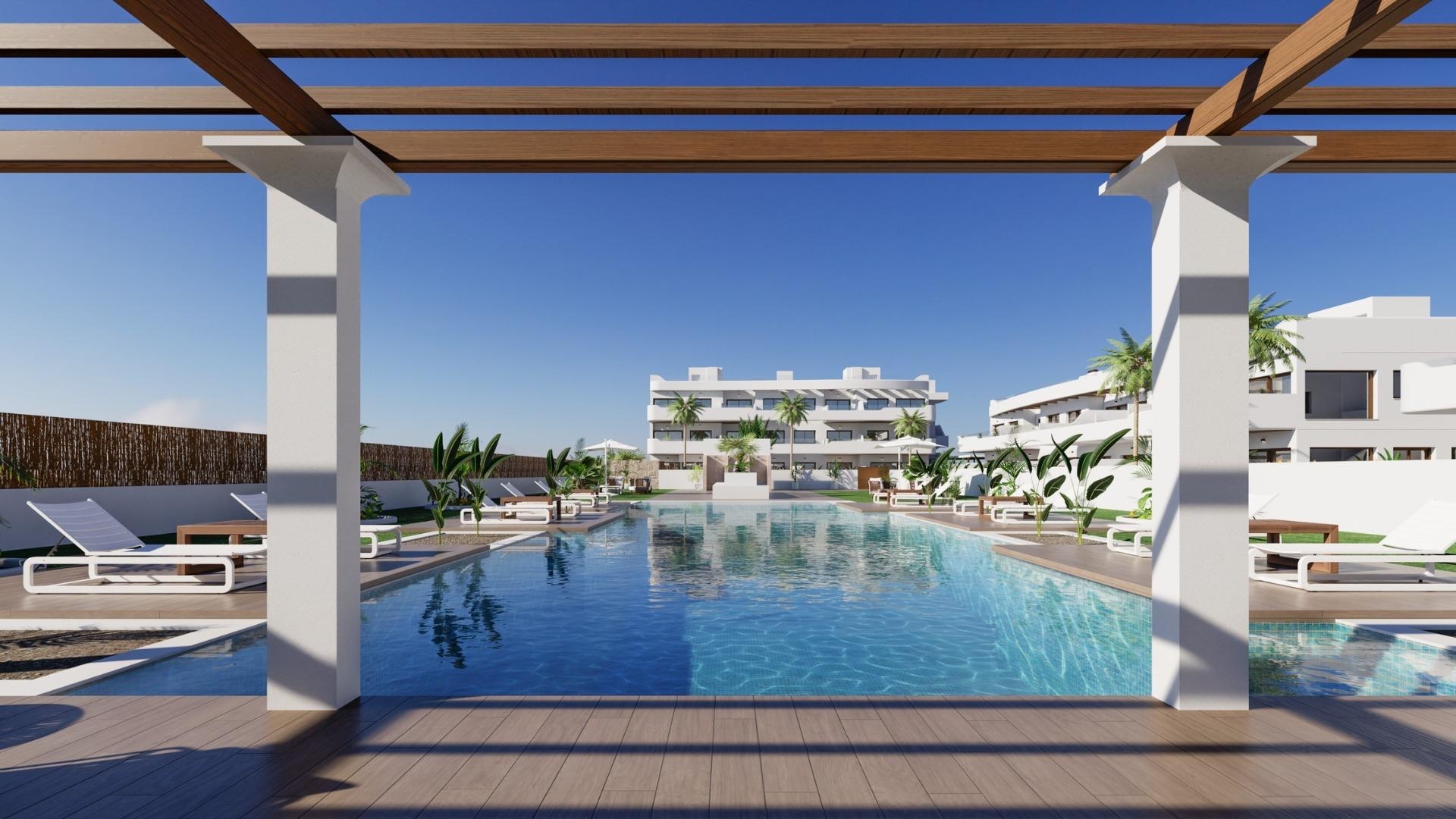 Nouvelle construction - Appartement - Los Alcazares - Serena Golf