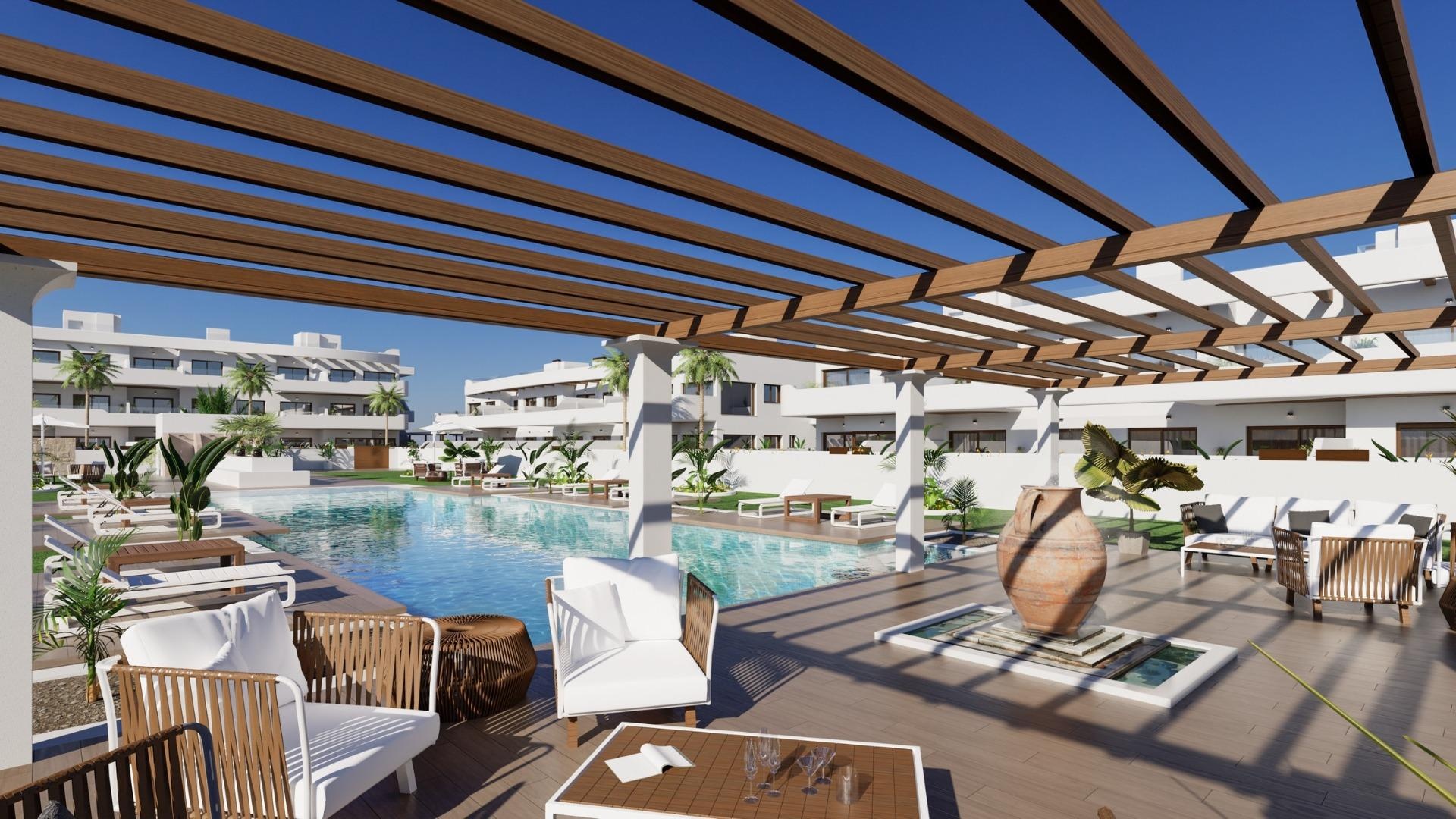 Nouvelle construction - Appartement - Los Alcazares - Serena Golf