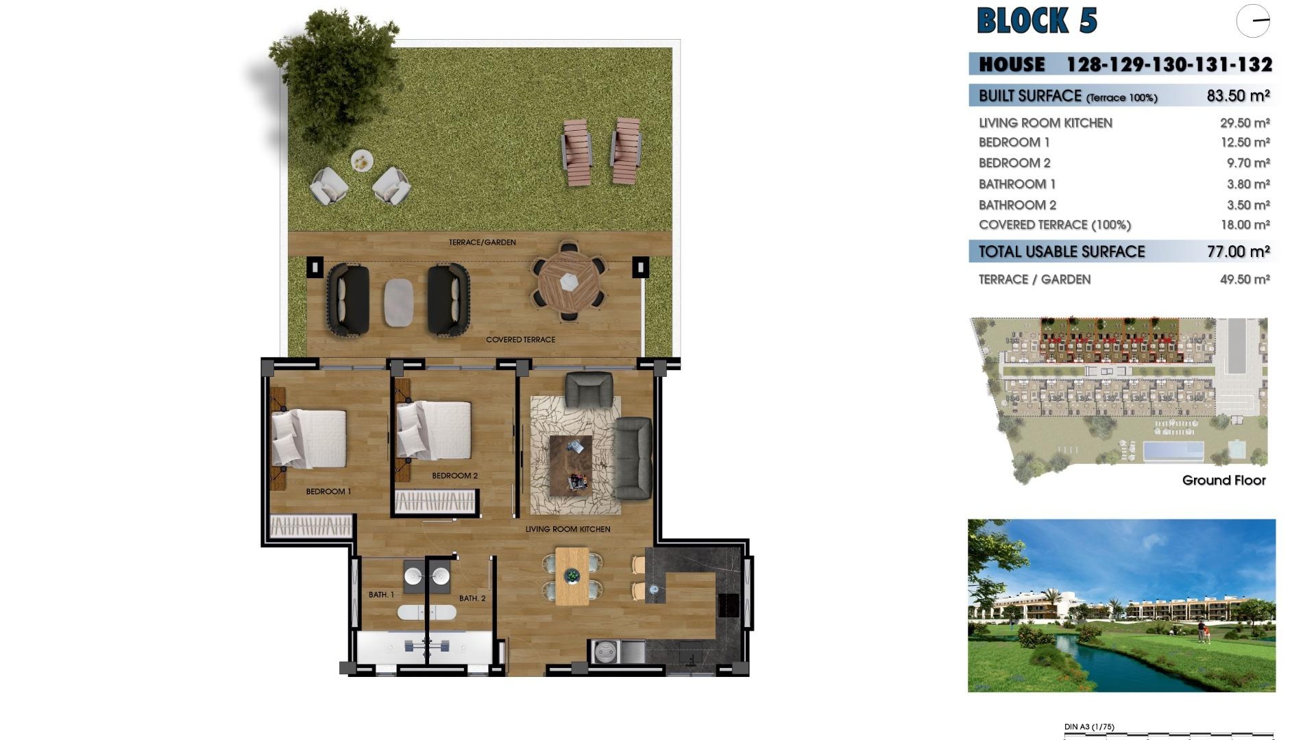 Nouvelle construction - Appartement - Los Alcazares - Serena Golf