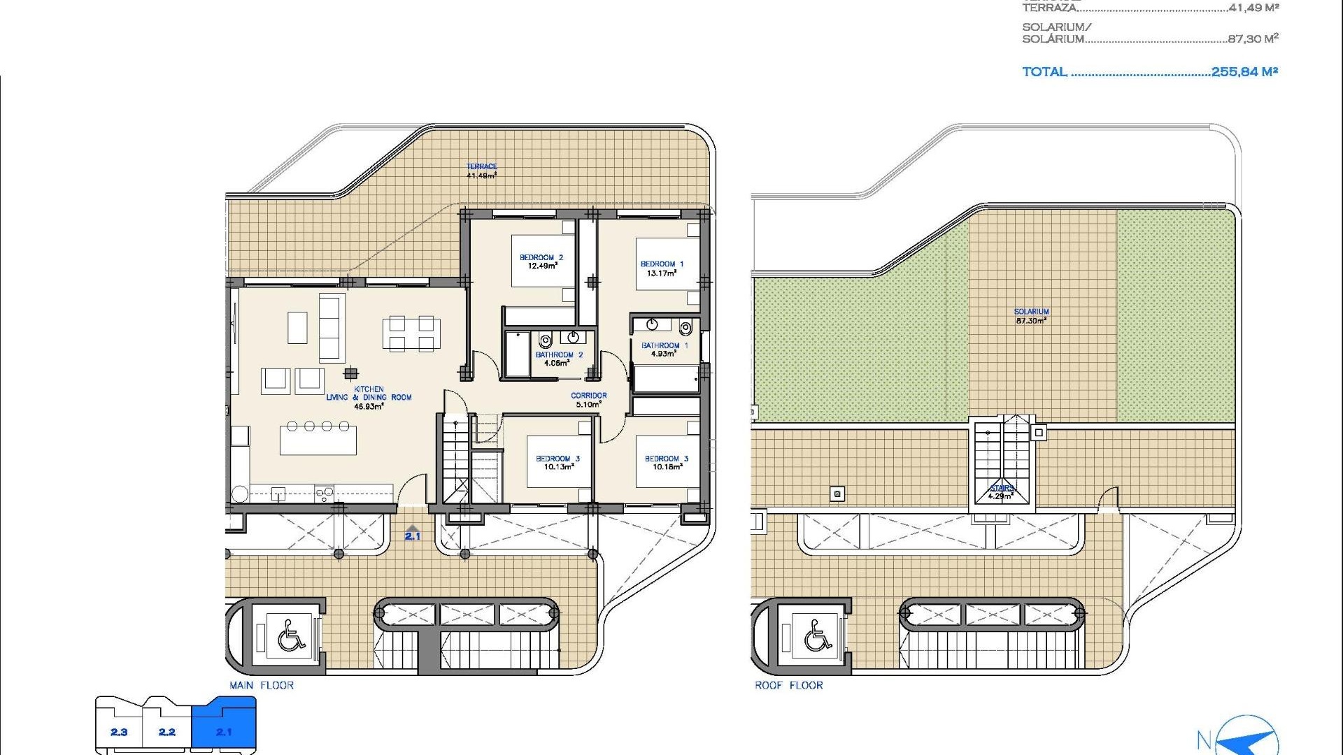 Nouvelle construction - Appartement - Los Alcazares - Serena Golf