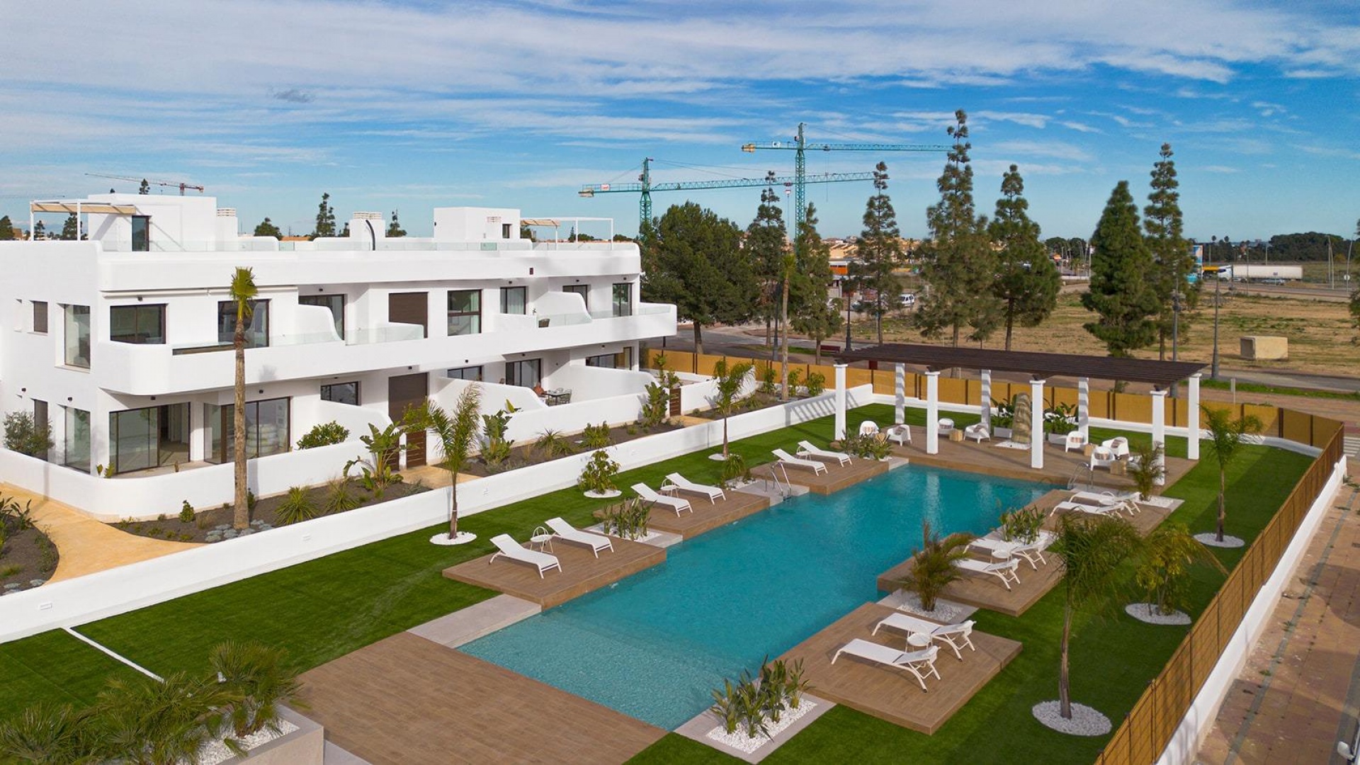 Nouvelle construction - Appartement - Los Alcazares - Serena Golf