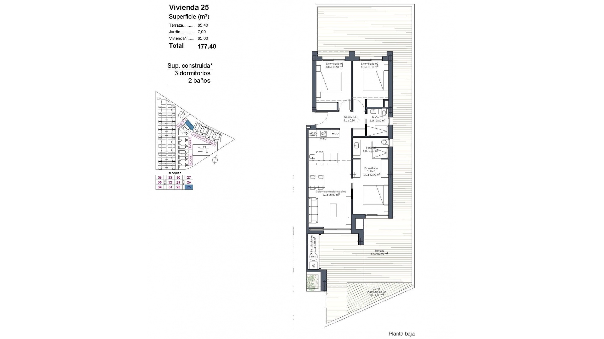 Nouvelle construction - Appartement - Los Alcazares - Serena Golf