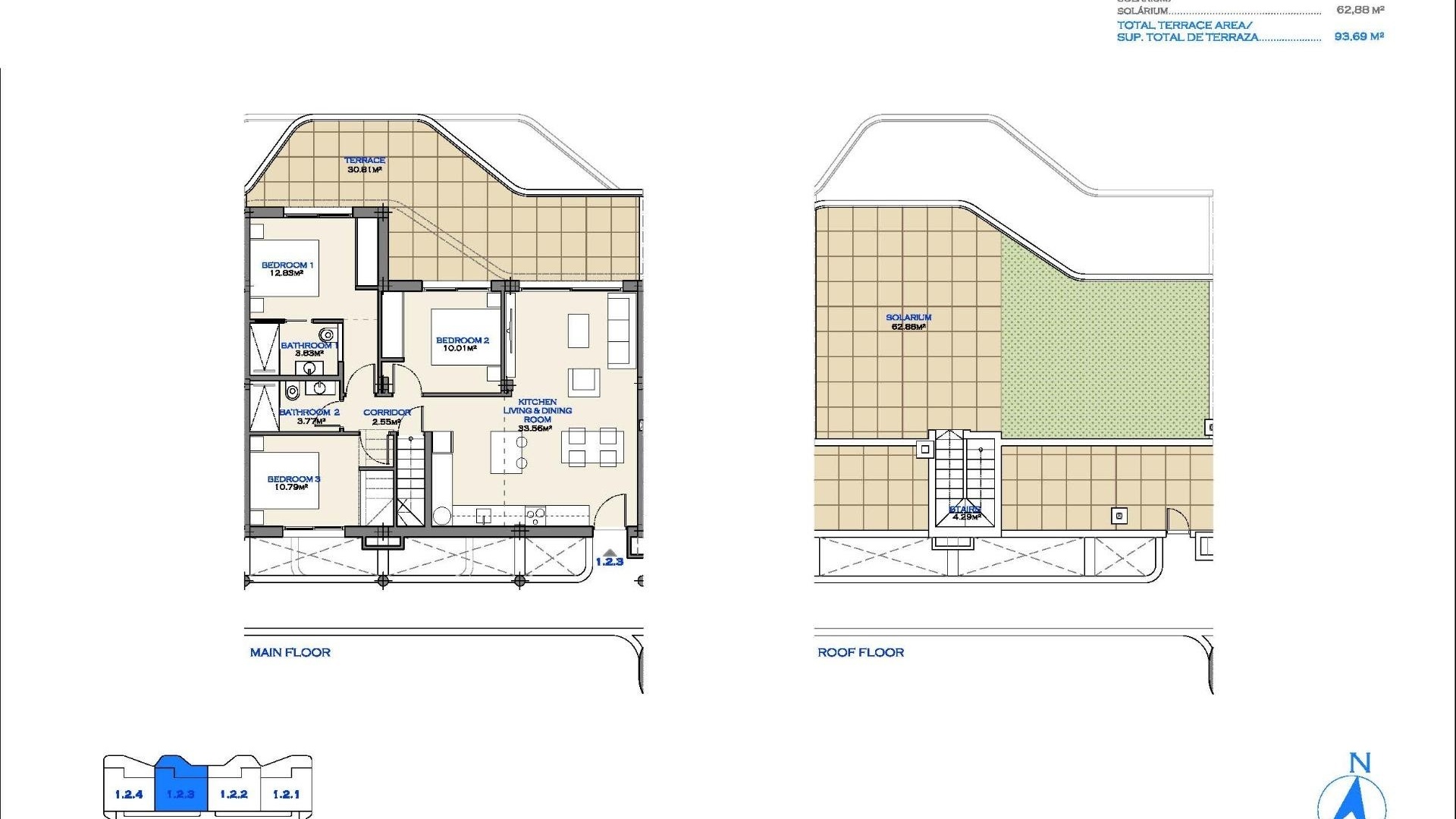 Nouvelle construction - Appartement - Los Alcazares - Serena Golf