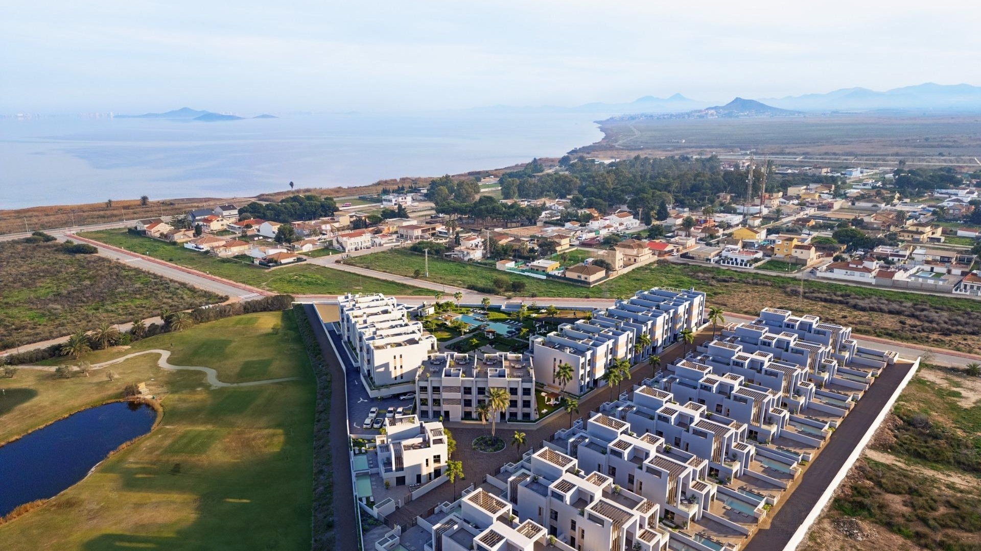 Nouvelle construction - Appartement - Los Alcazares - Serena Golf