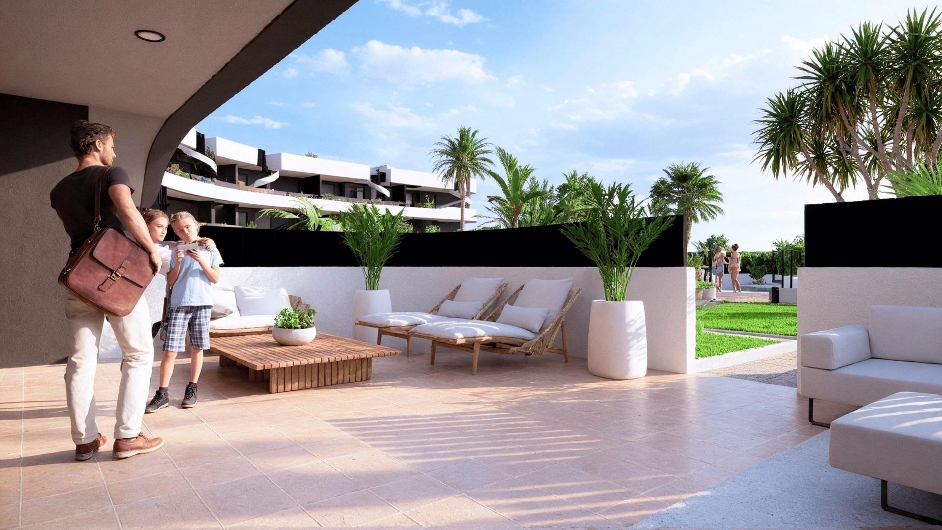 Nouvelle construction - Appartement - Los Alcazares - Serena Golf