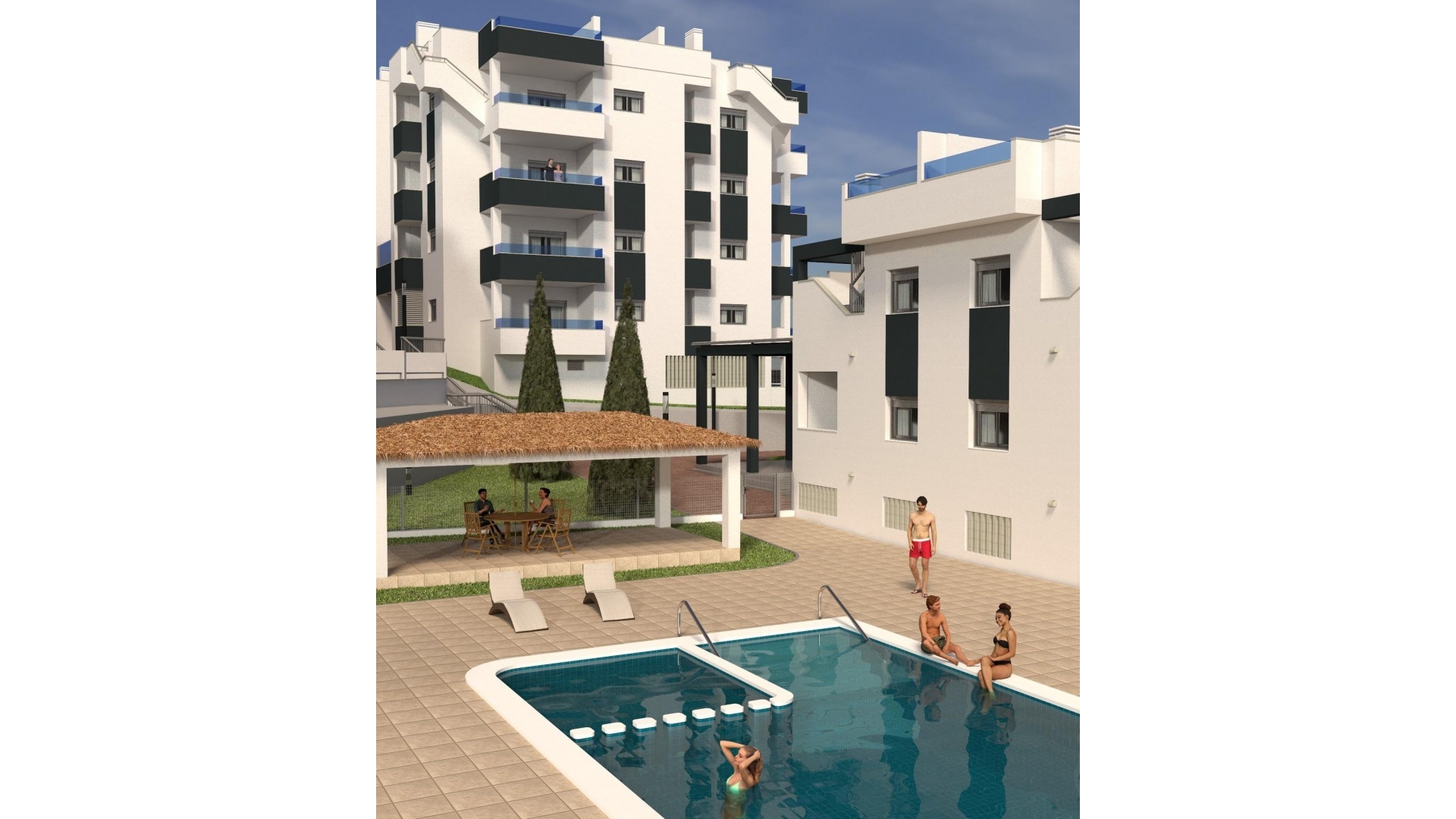 Nouvelle construction - Appartement - Los Altos