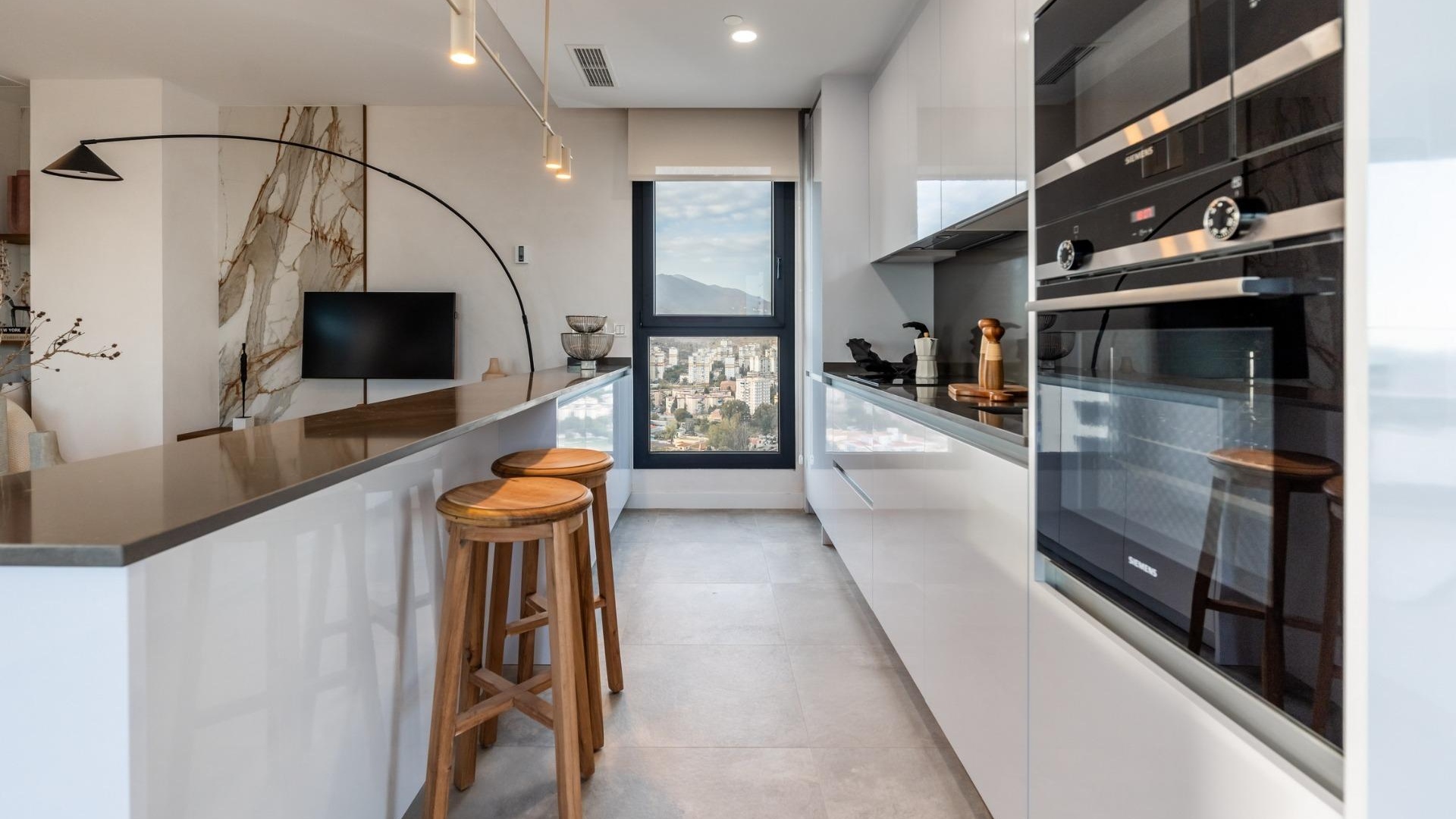 Nouvelle construction - Appartement - Málaga - Centro