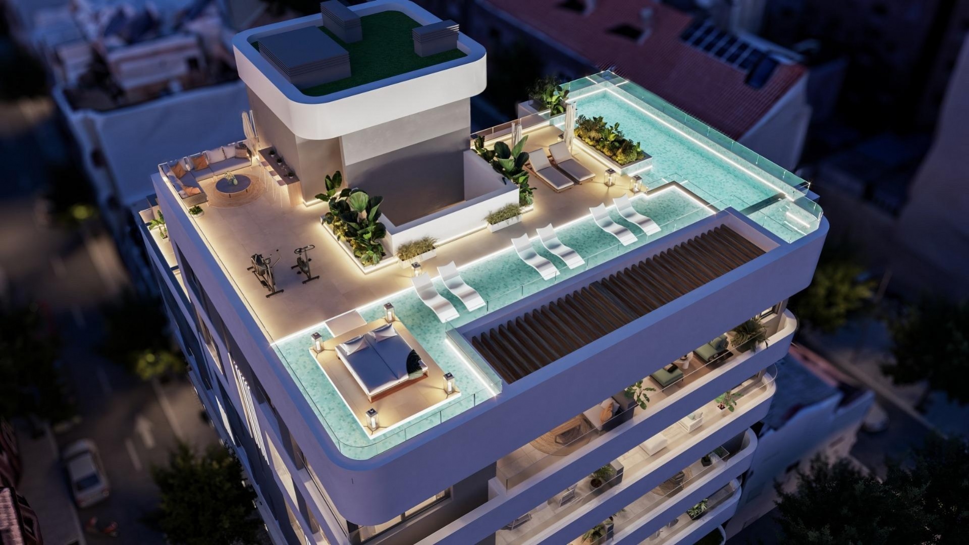 Nouvelle construction - Appartement - Málaga - Parque del Oeste