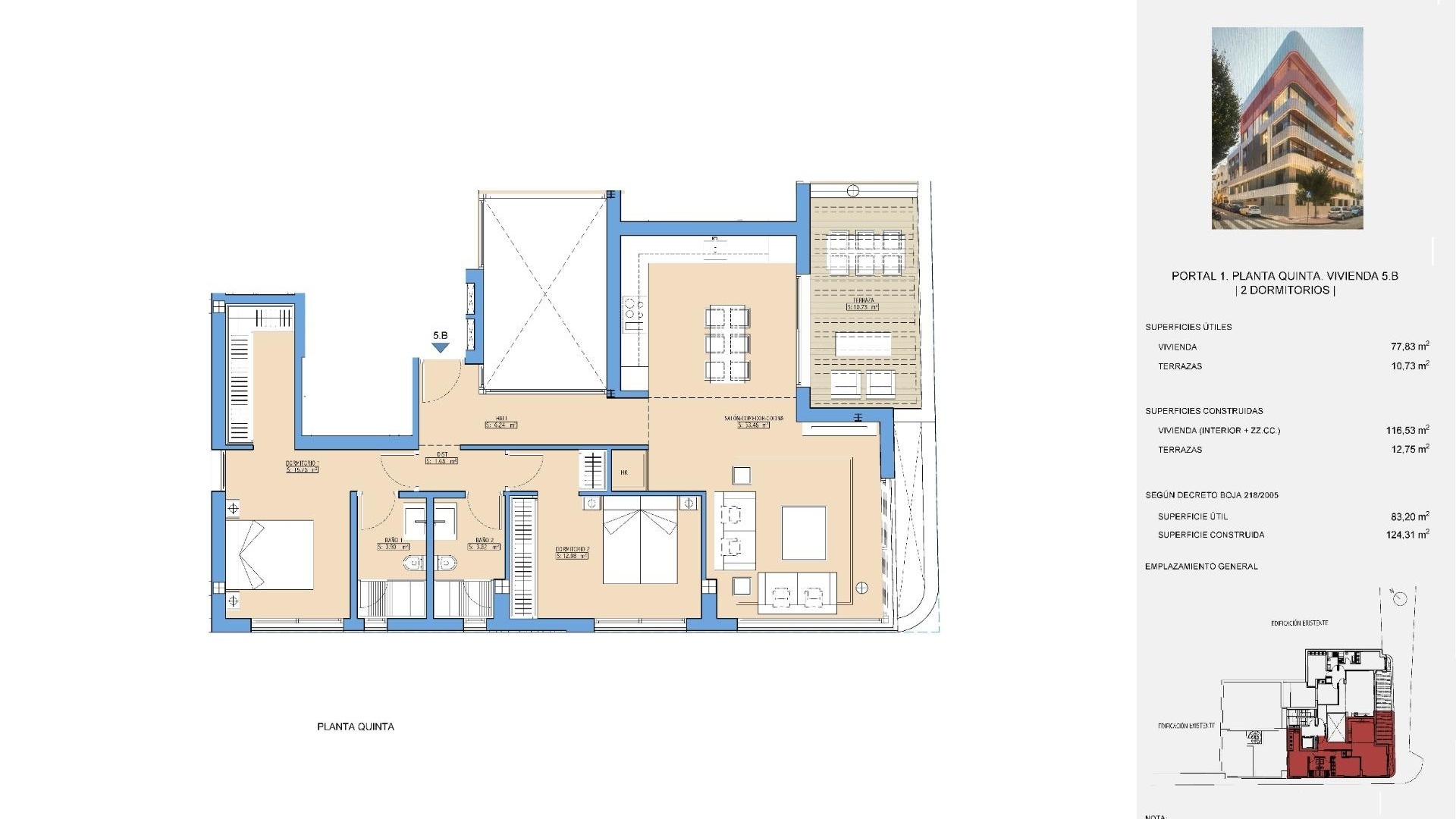 Nouvelle construction - Appartement - Málaga - Parque del Oeste