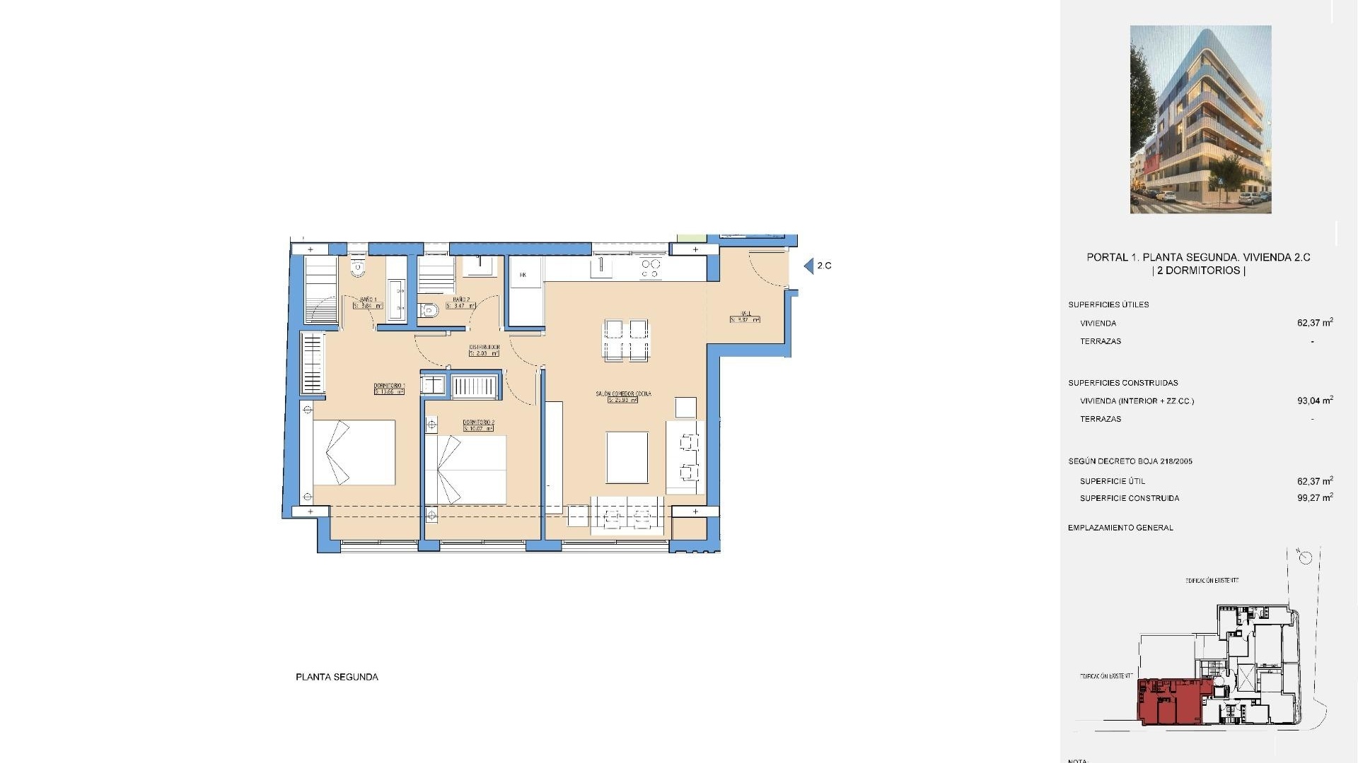 Nouvelle construction - Appartement - Málaga - Parque del Oeste