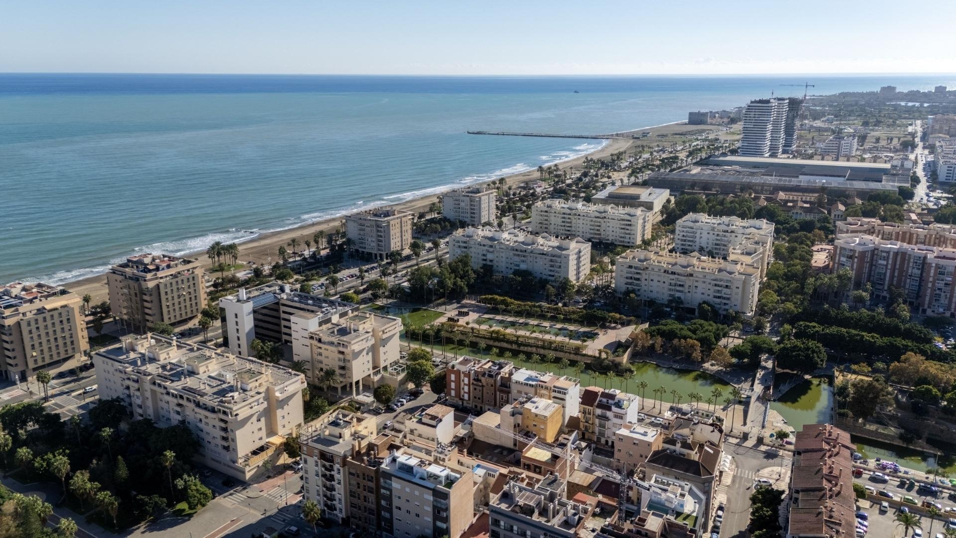 Nouvelle construction - Appartement - Málaga - Parque del Oeste