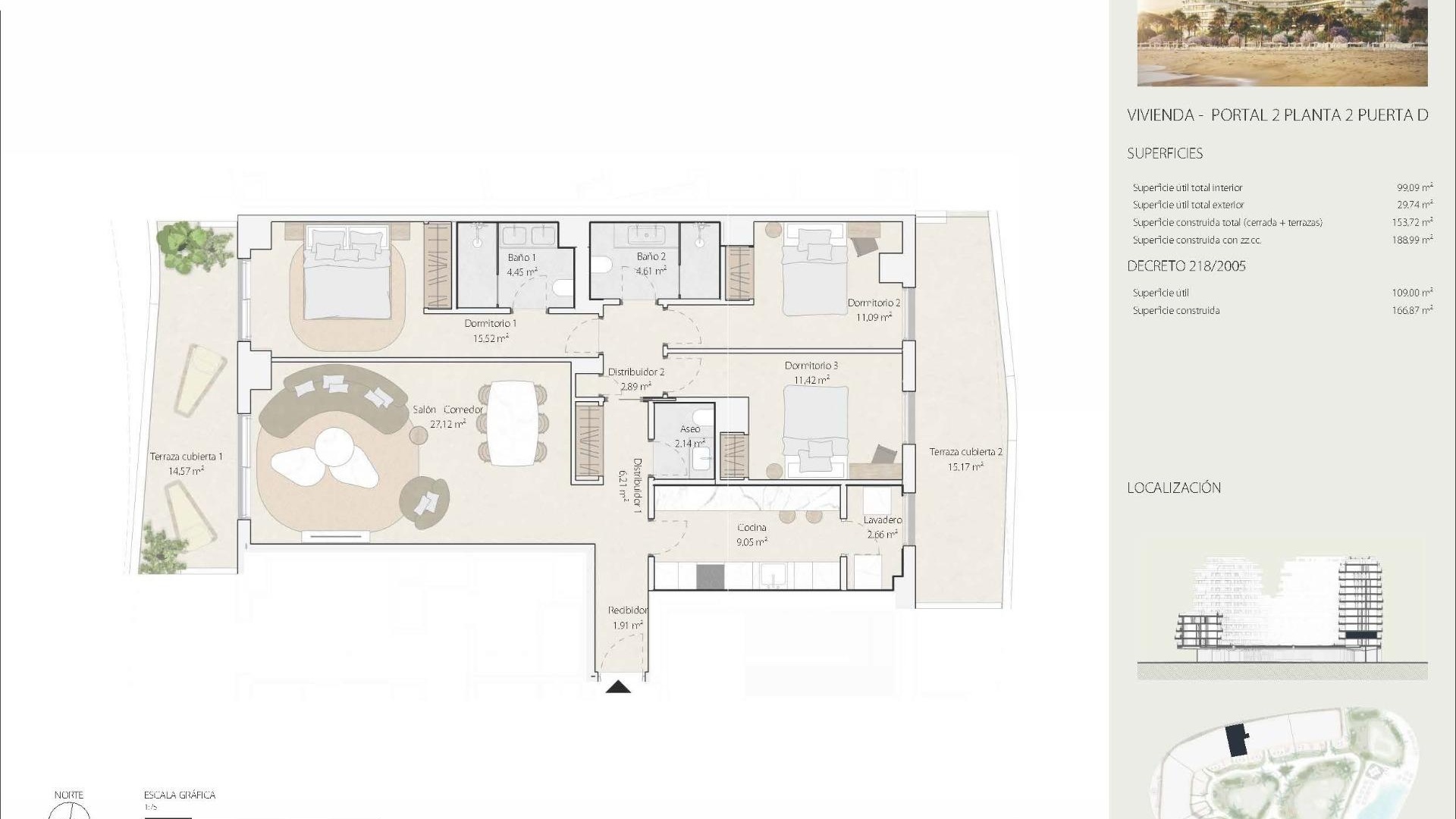 Nouvelle construction - Appartement - Málaga - Playa de Sacaba