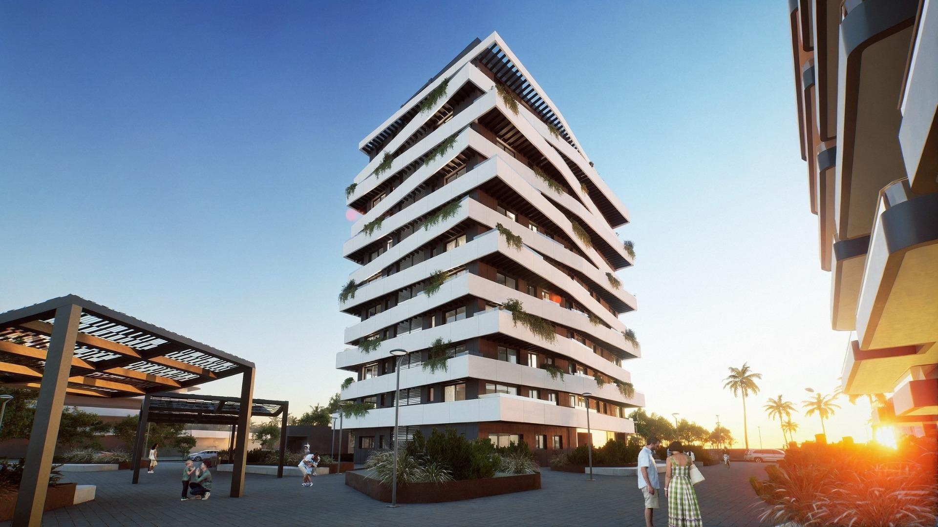 Nouvelle construction - Appartement - Málaga - Sacaba Beach