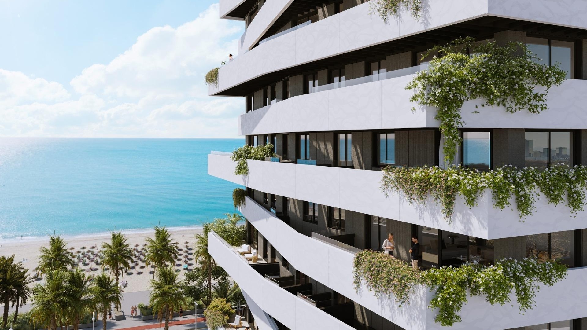 Nouvelle construction - Appartement - Málaga - Sacaba Beach