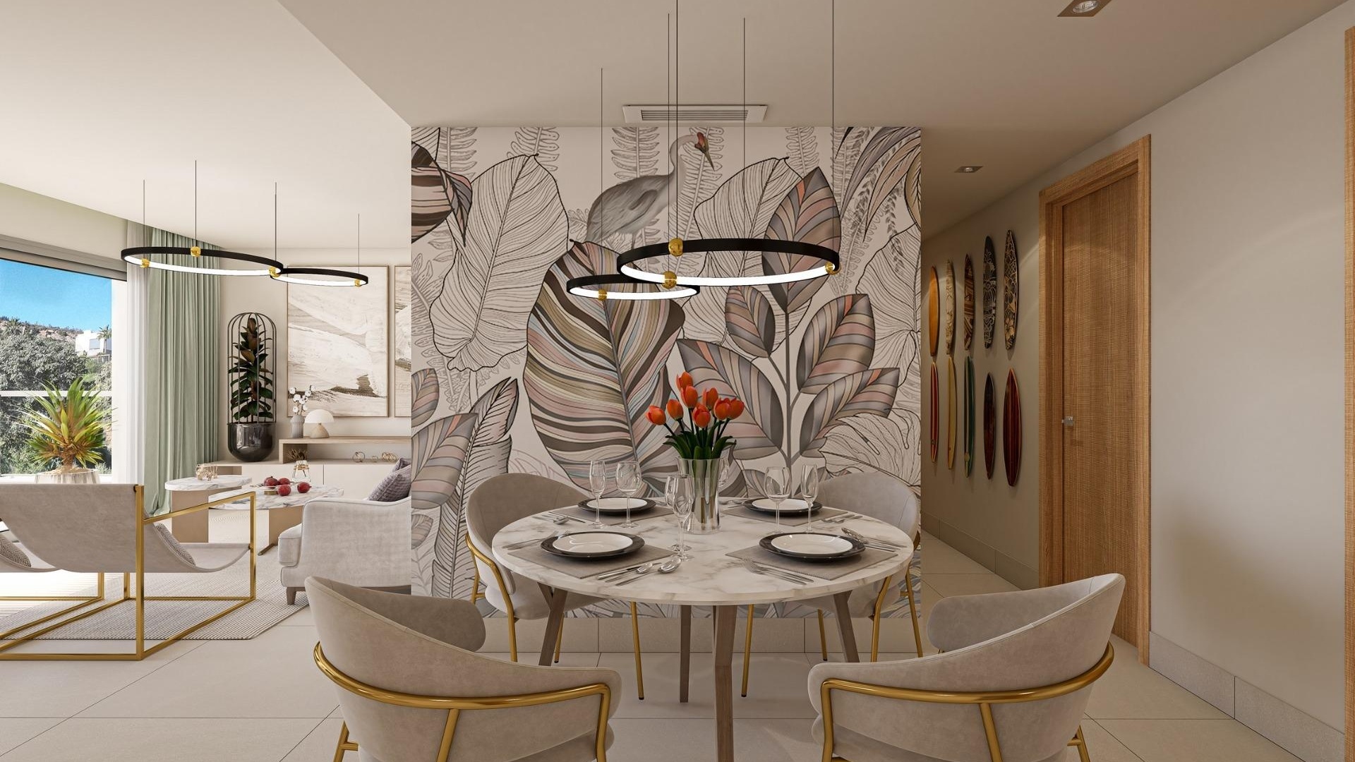 Nouvelle construction - Appartement - Manilva - Bahia De Las Rocas