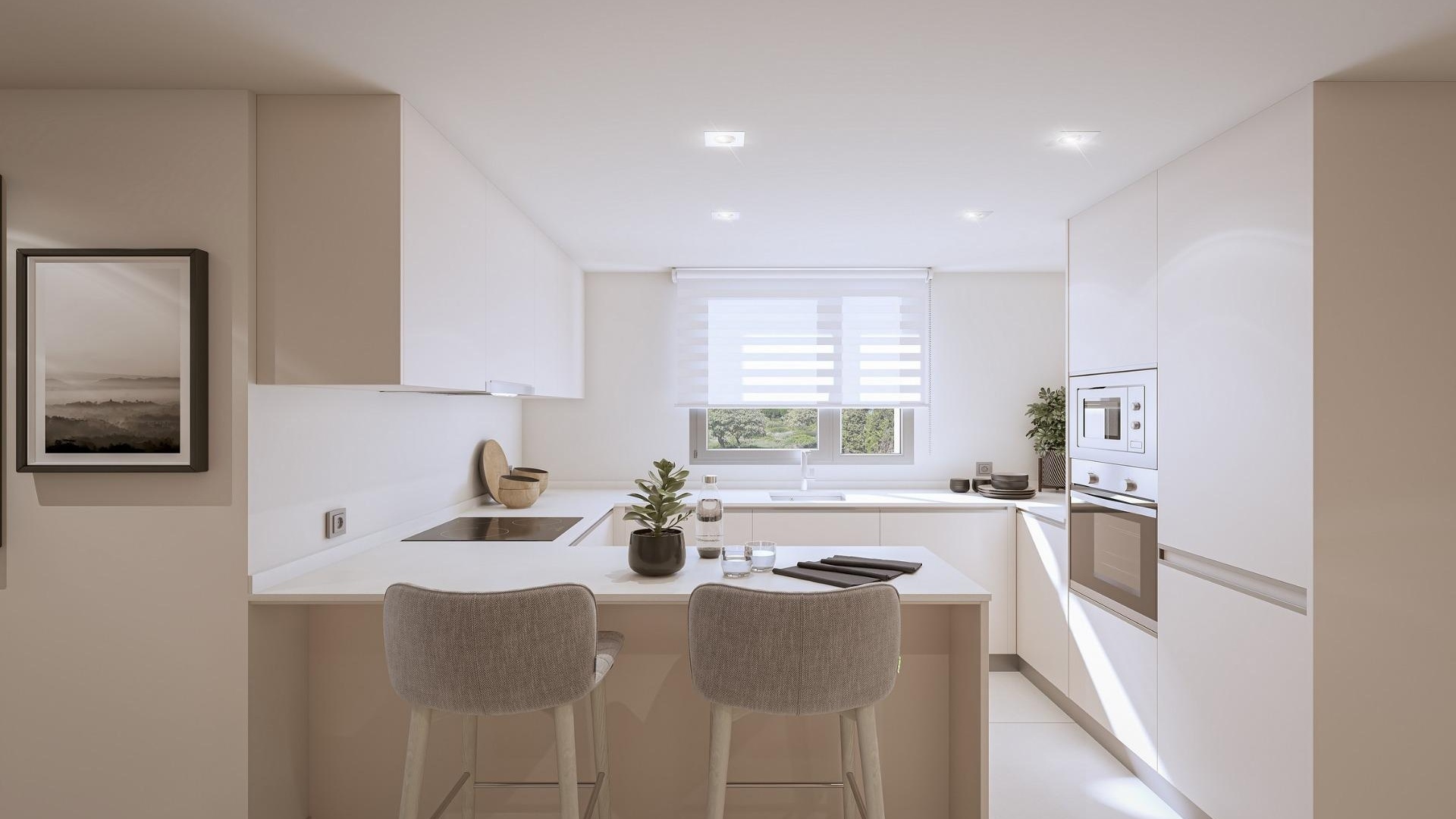 Nouvelle construction - Appartement - Manilva - Bahia De Las Rocas