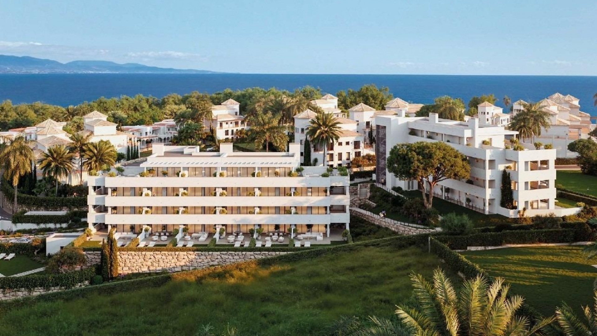 Nouvelle construction - Appartement - Manilva - Castillo de la Duquesa