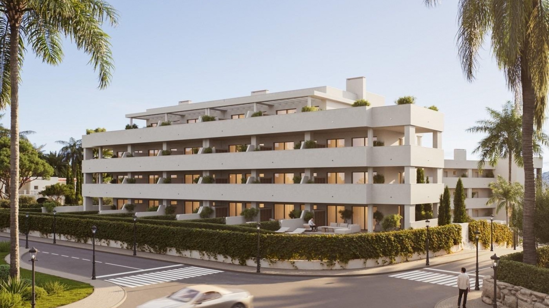 Nouvelle construction - Appartement - Manilva - Castillo de la Duquesa