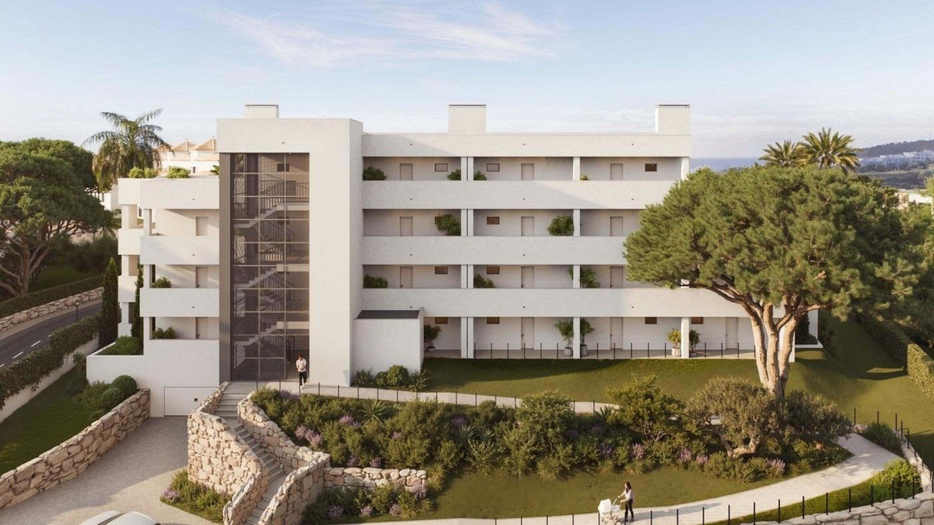 Nouvelle construction - Appartement - Manilva - Castillo de la Duquesa