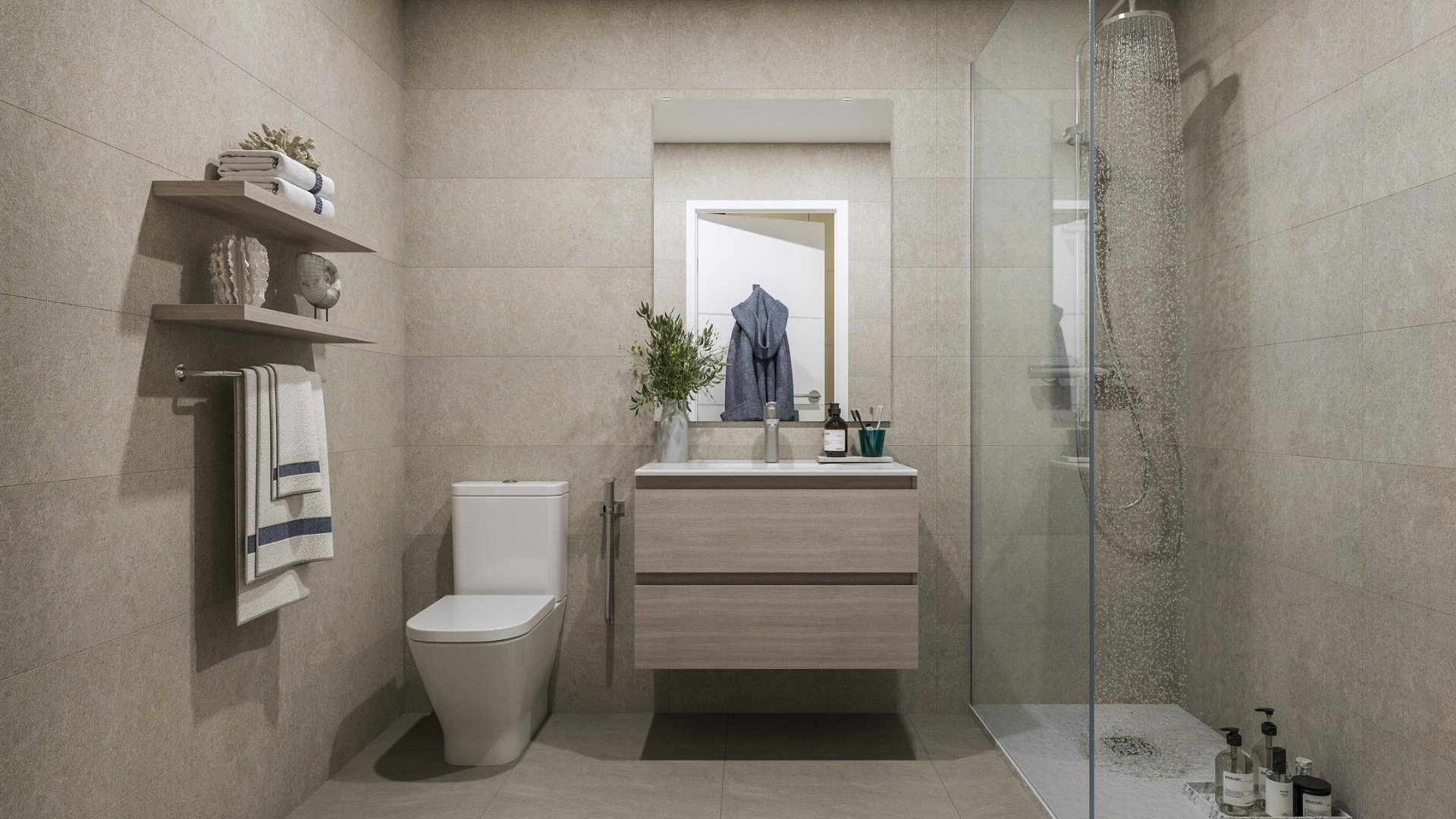 Nouvelle construction - Appartement - Manilva - La duquesa golf