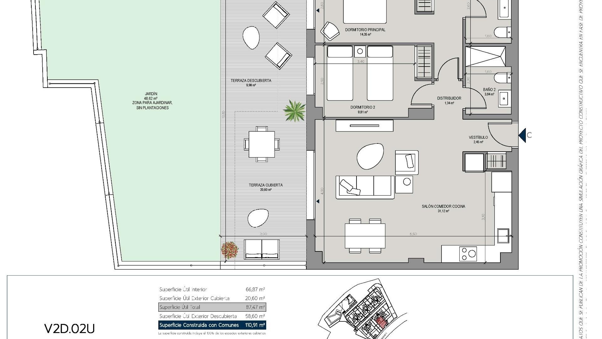 Nouvelle construction - Appartement - Manilva - La duquesa golf