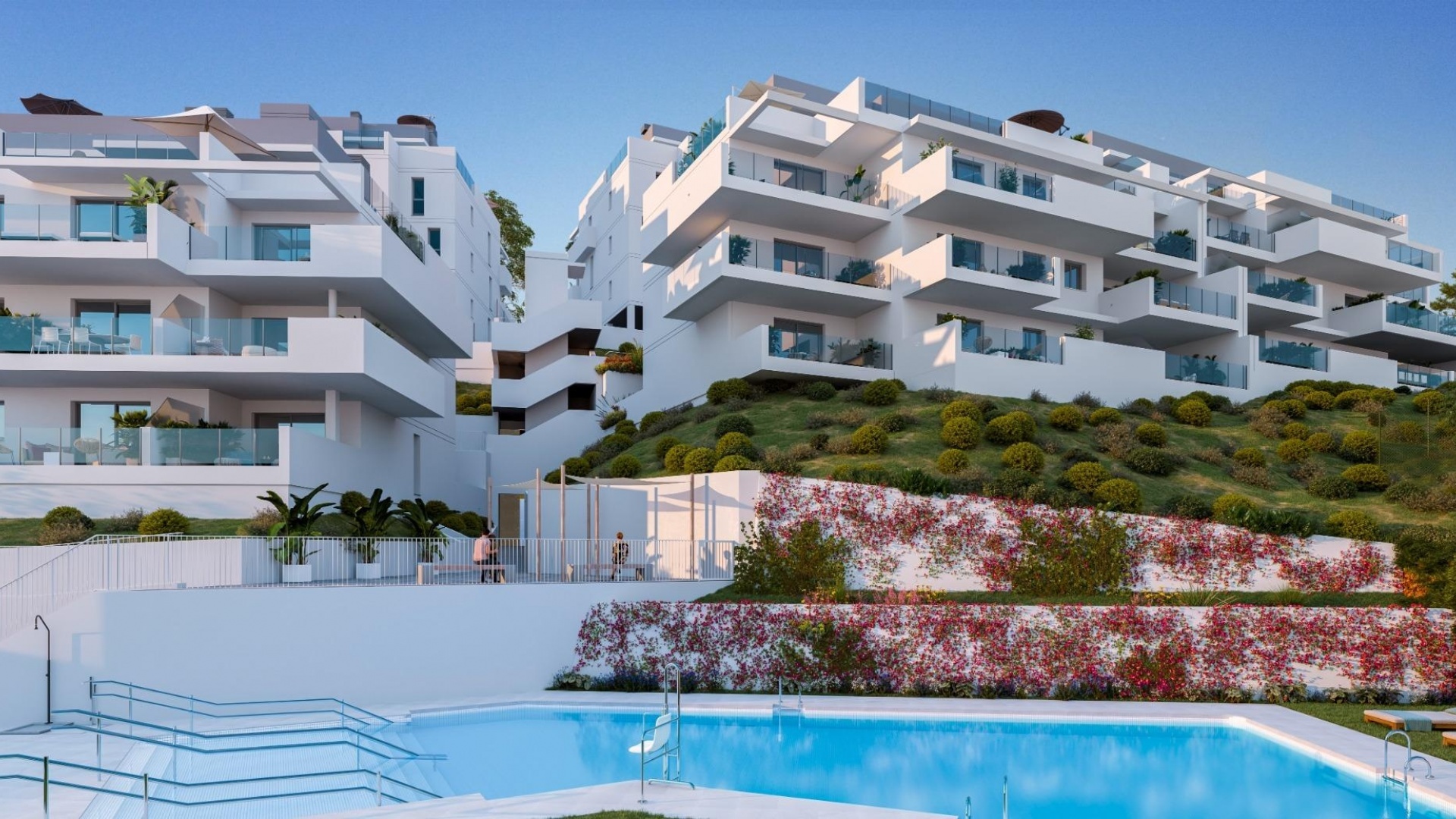 Nouvelle construction - Appartement - Manilva - La duquesa golf