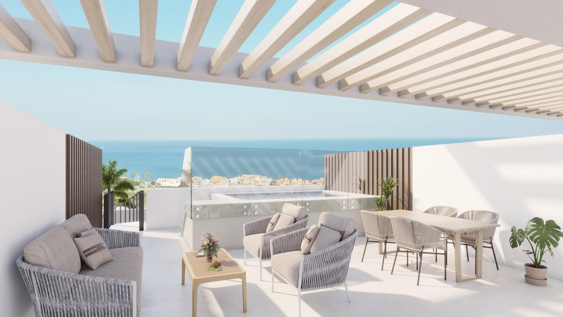 Nouvelle construction - Appartement - Manilva - La Duquesa