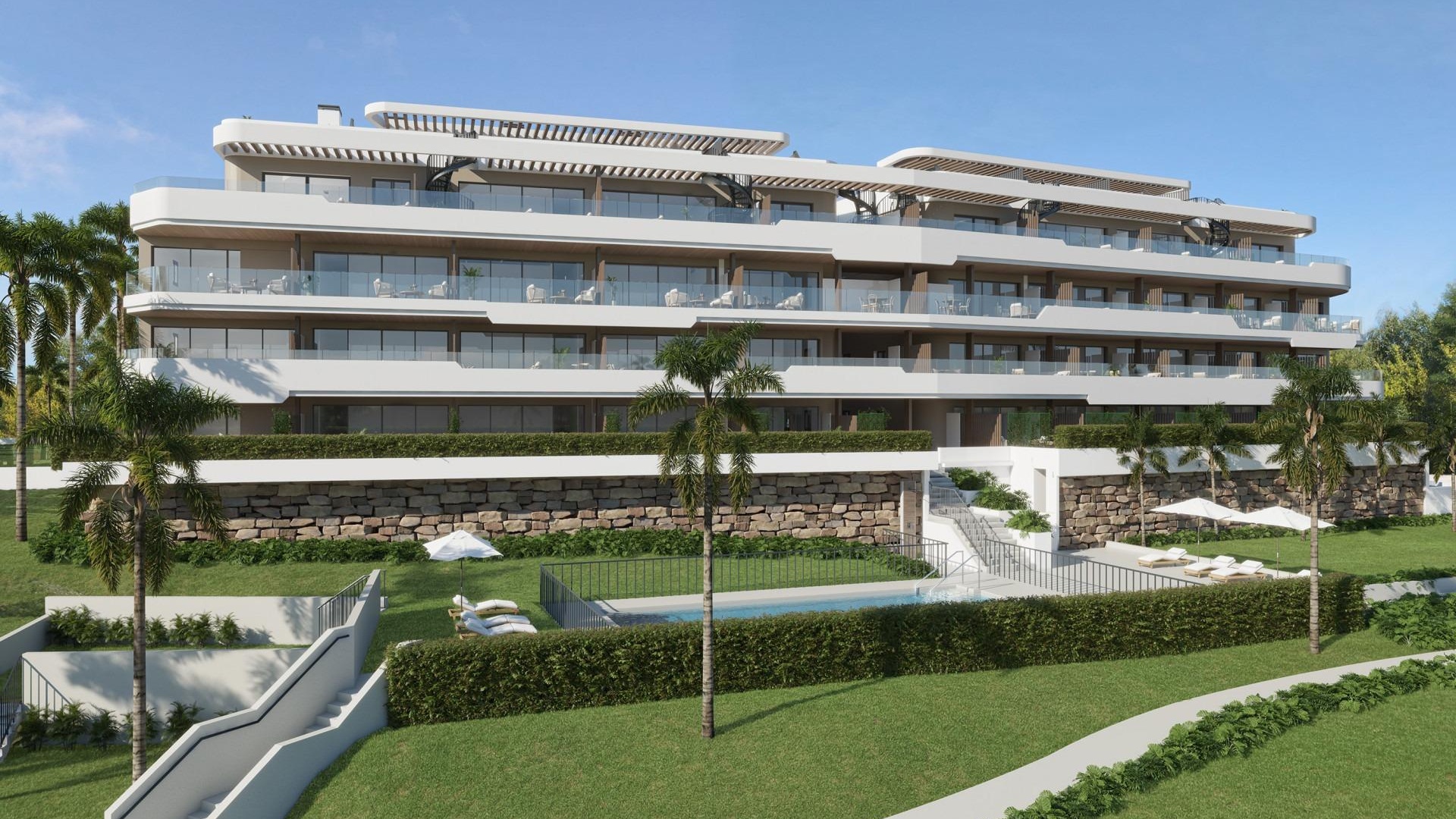 Nouvelle construction - Appartement - Manilva - La Duquesa